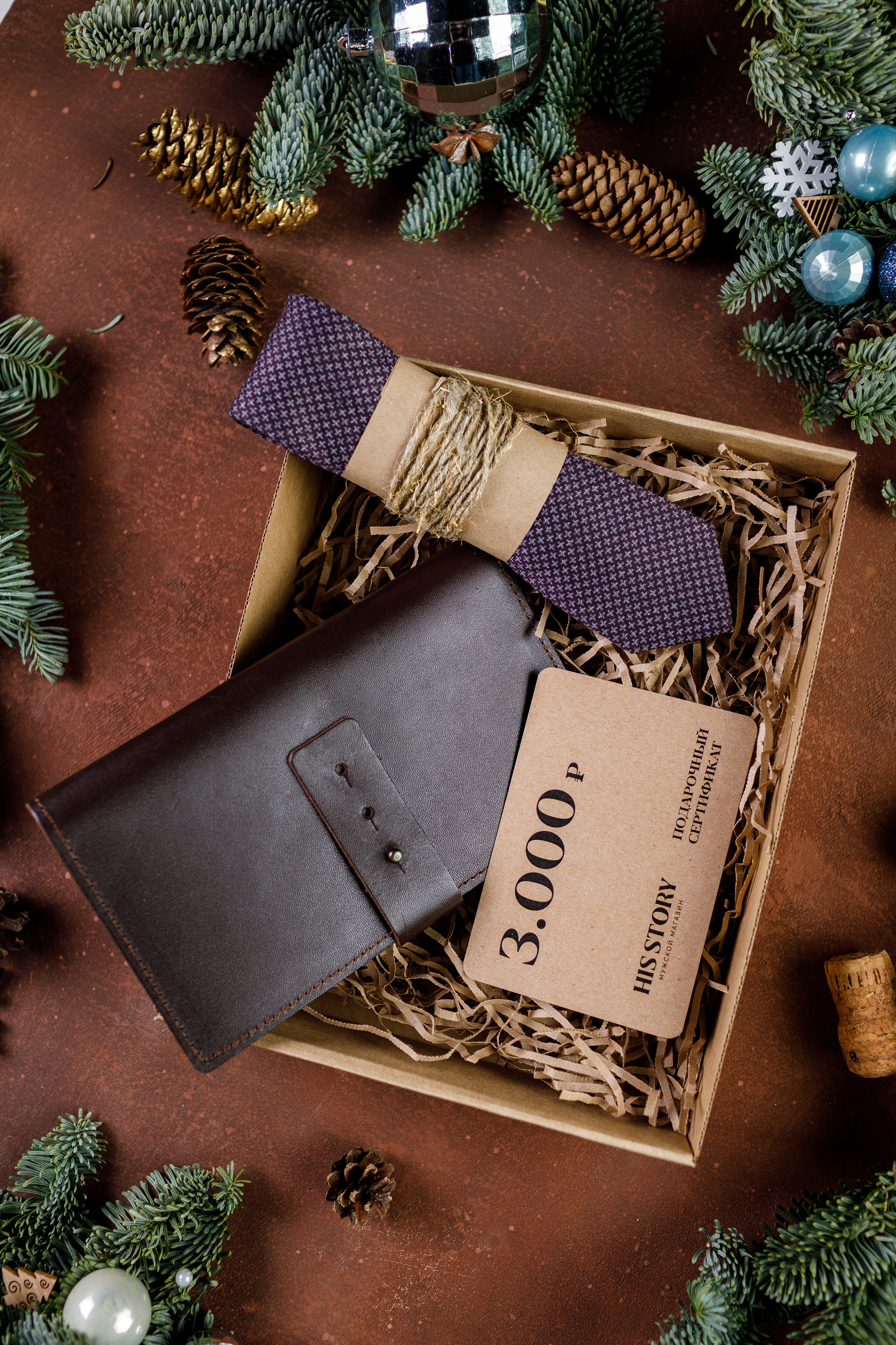 Съёмка подарочных боксов для «HisStory». Фотограф Антон Никандров