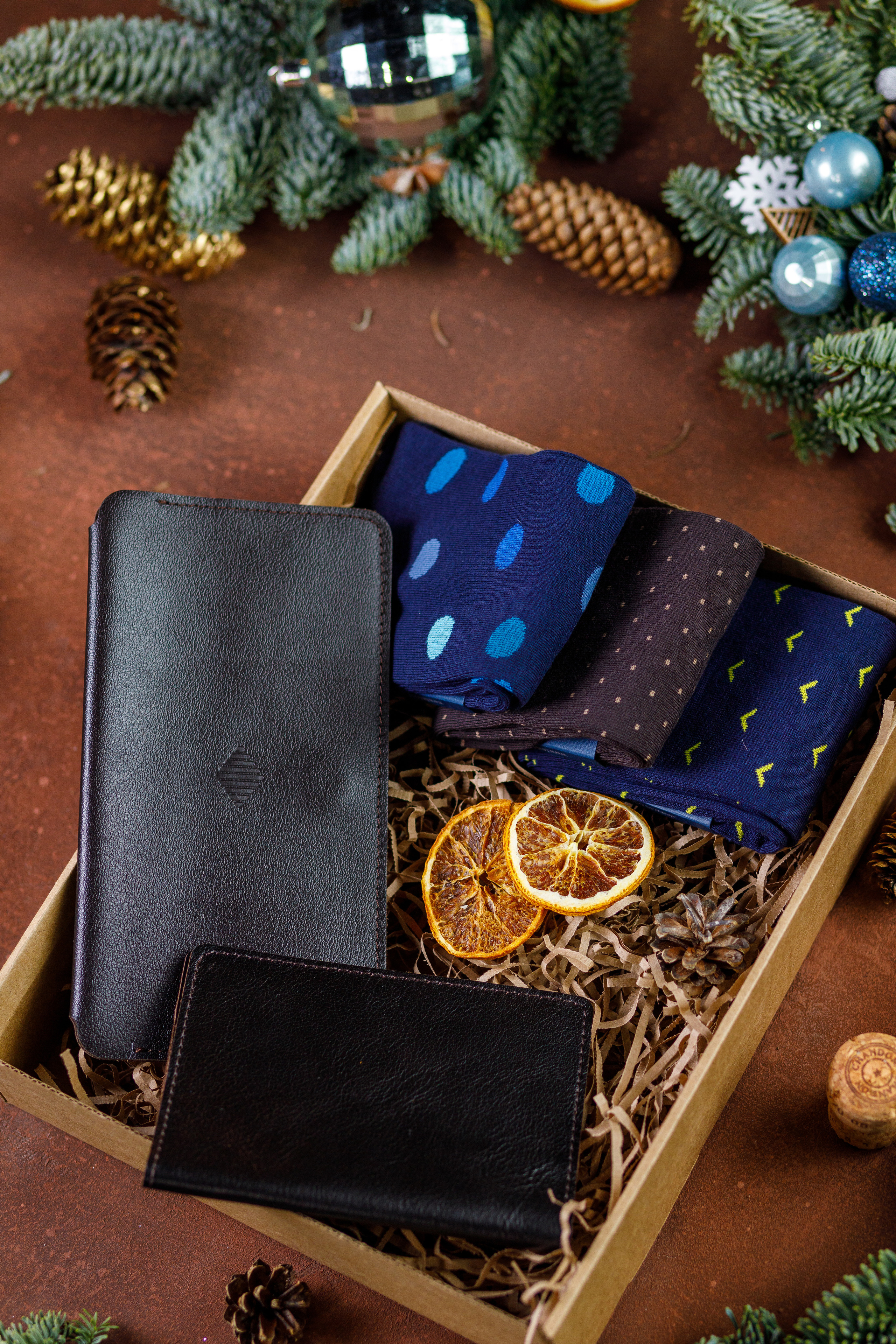 Съёмка подарочных боксов для «HisStory». Фотограф Антон Никандров