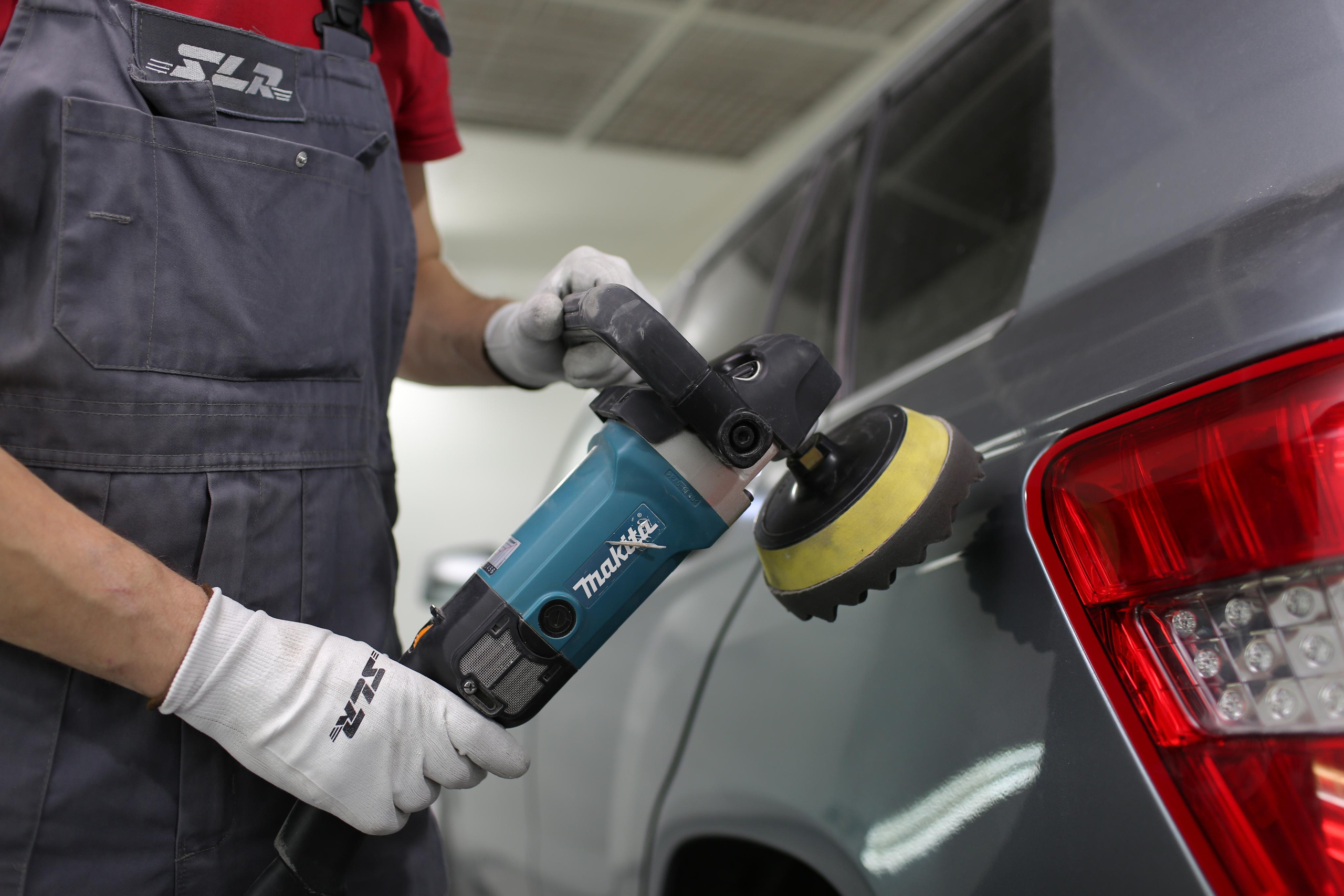 Студия локального ремонта «SLR». Фотограф Антон Никандров