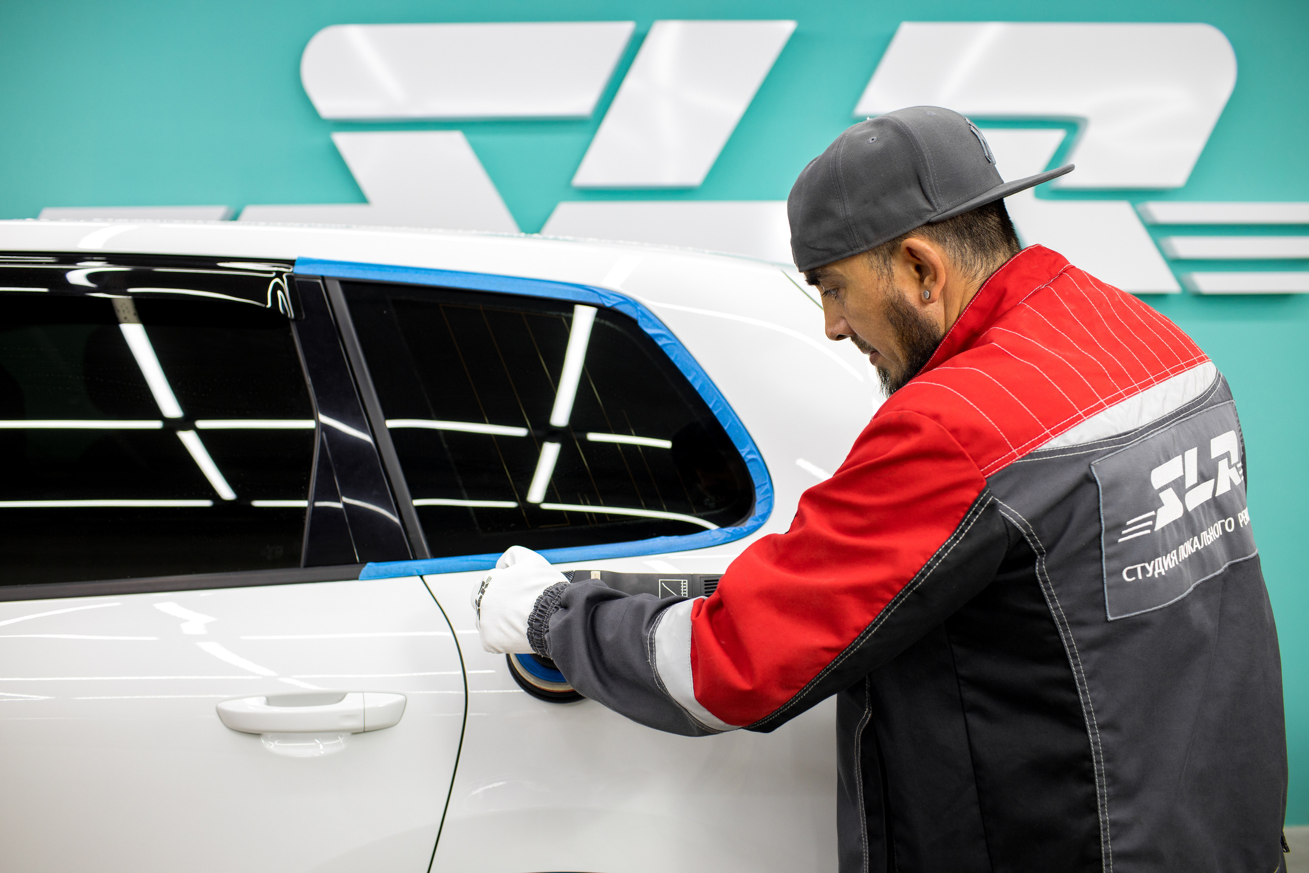 Студия локального ремонта «SLR». Фотограф Антон Никандров