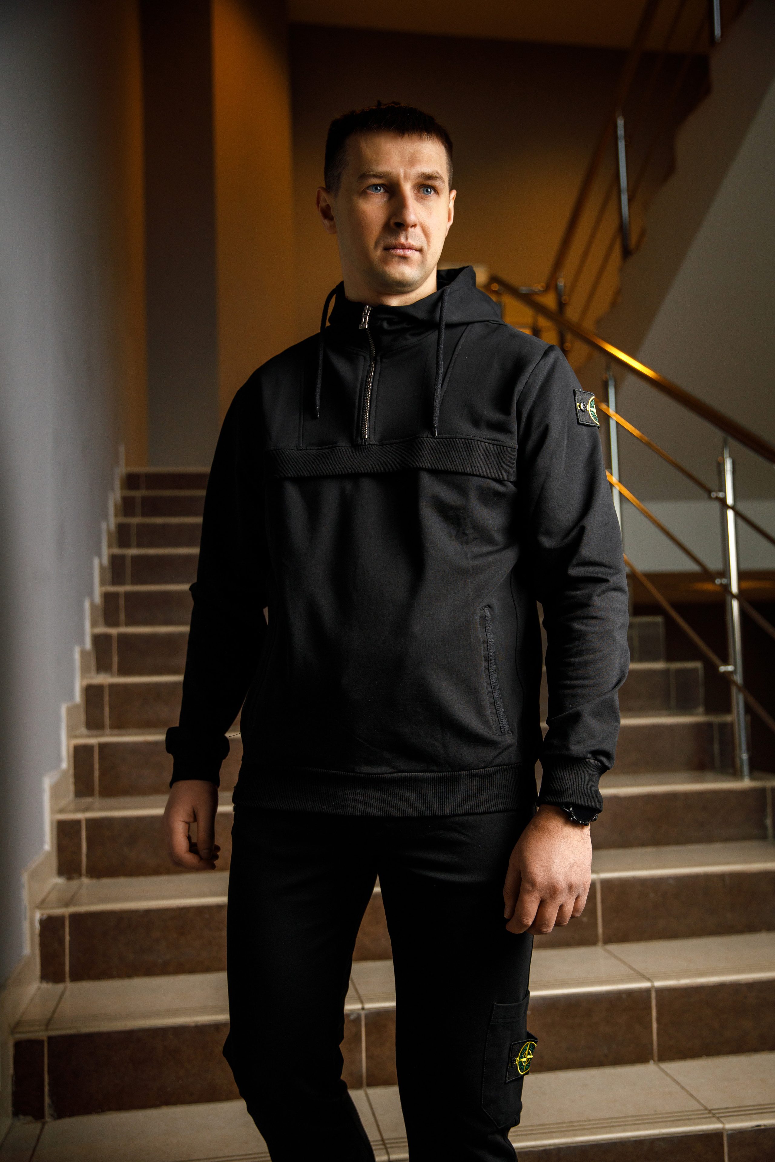 «Brandman». Съёмка коллекции одежды. Фотограф Антон Никандров