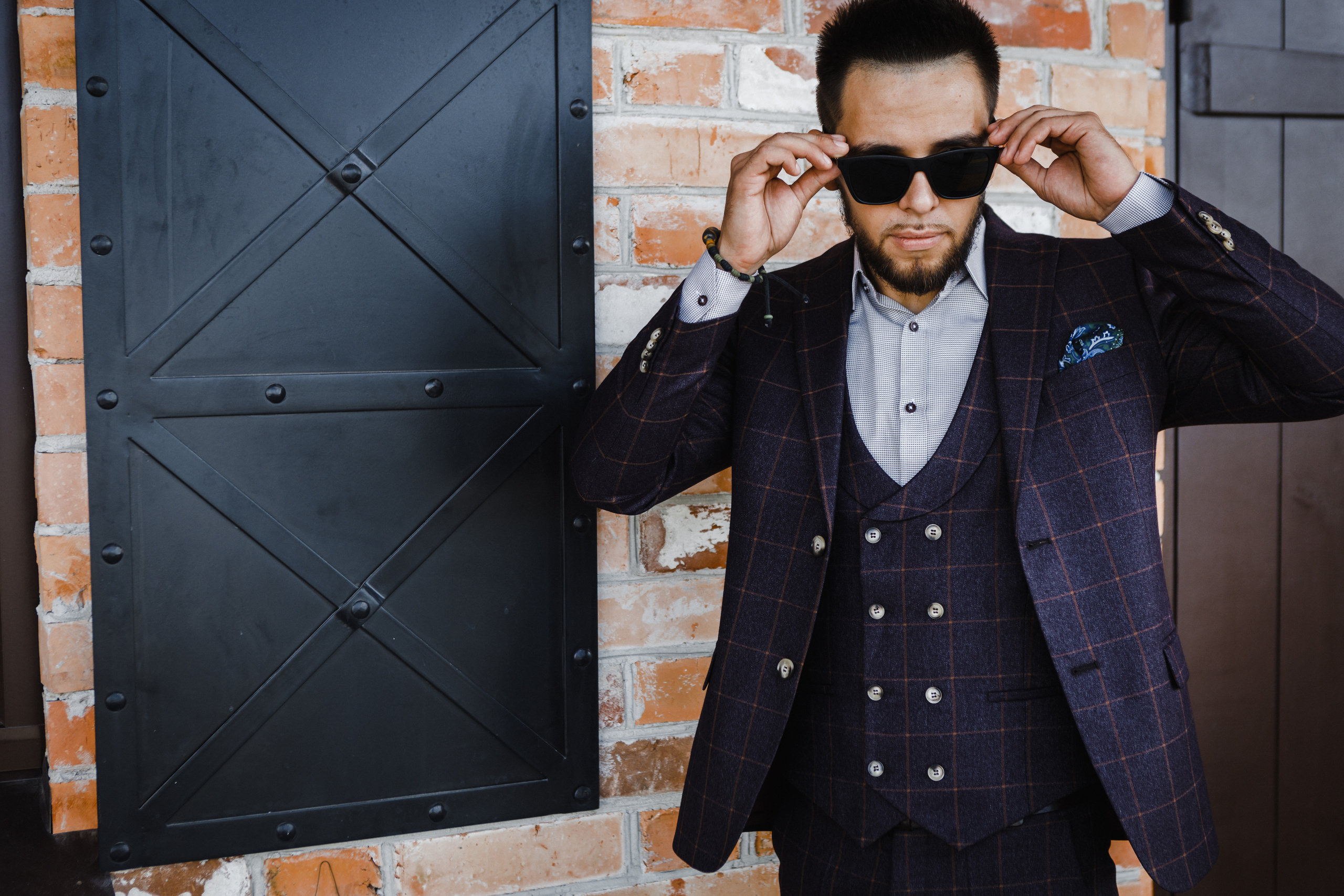 «HisStory». Съёмка мужской одежды. Фотограф Антон Никандров