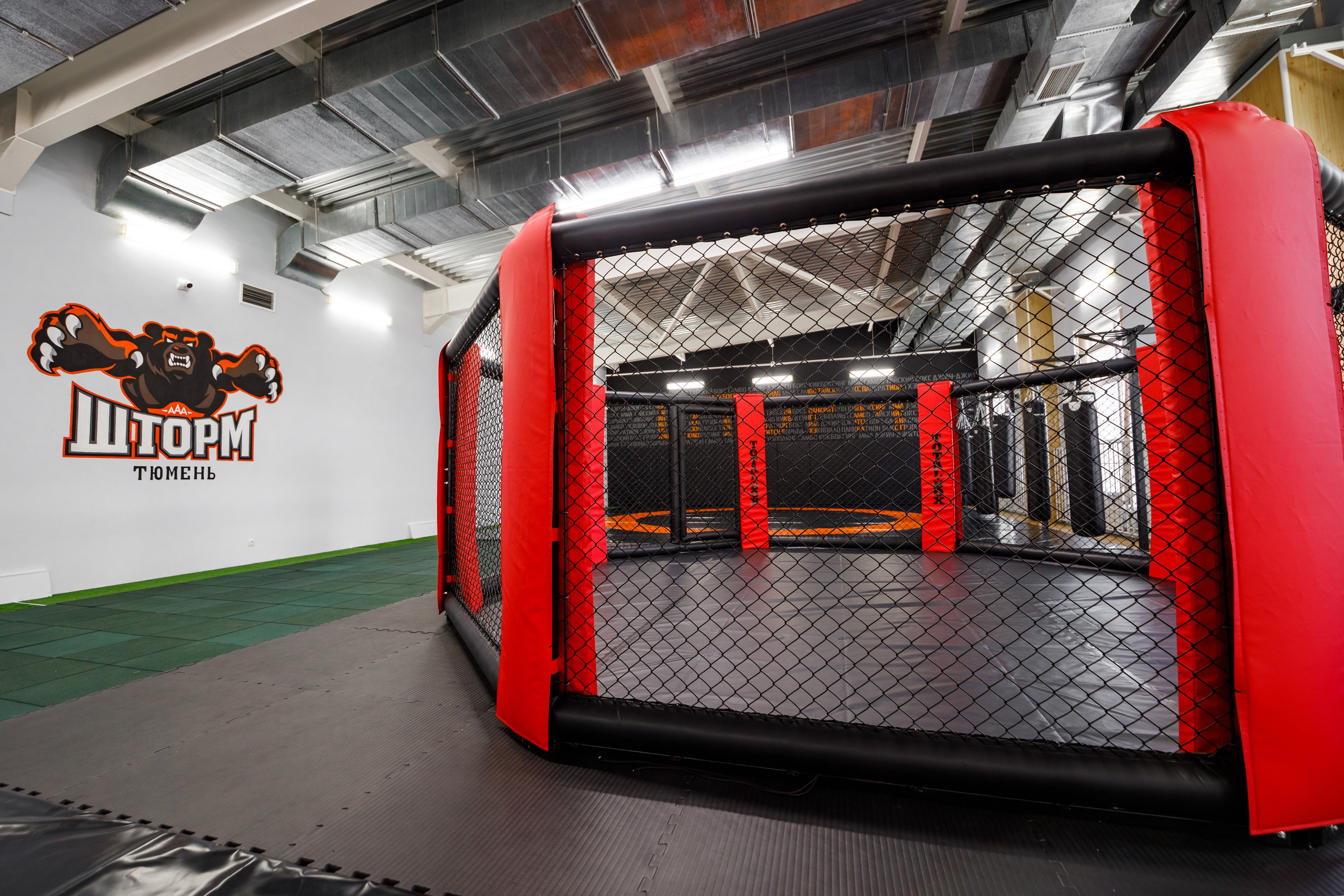 Студия единоборств «Шторм». Фотограф Антон Никандров