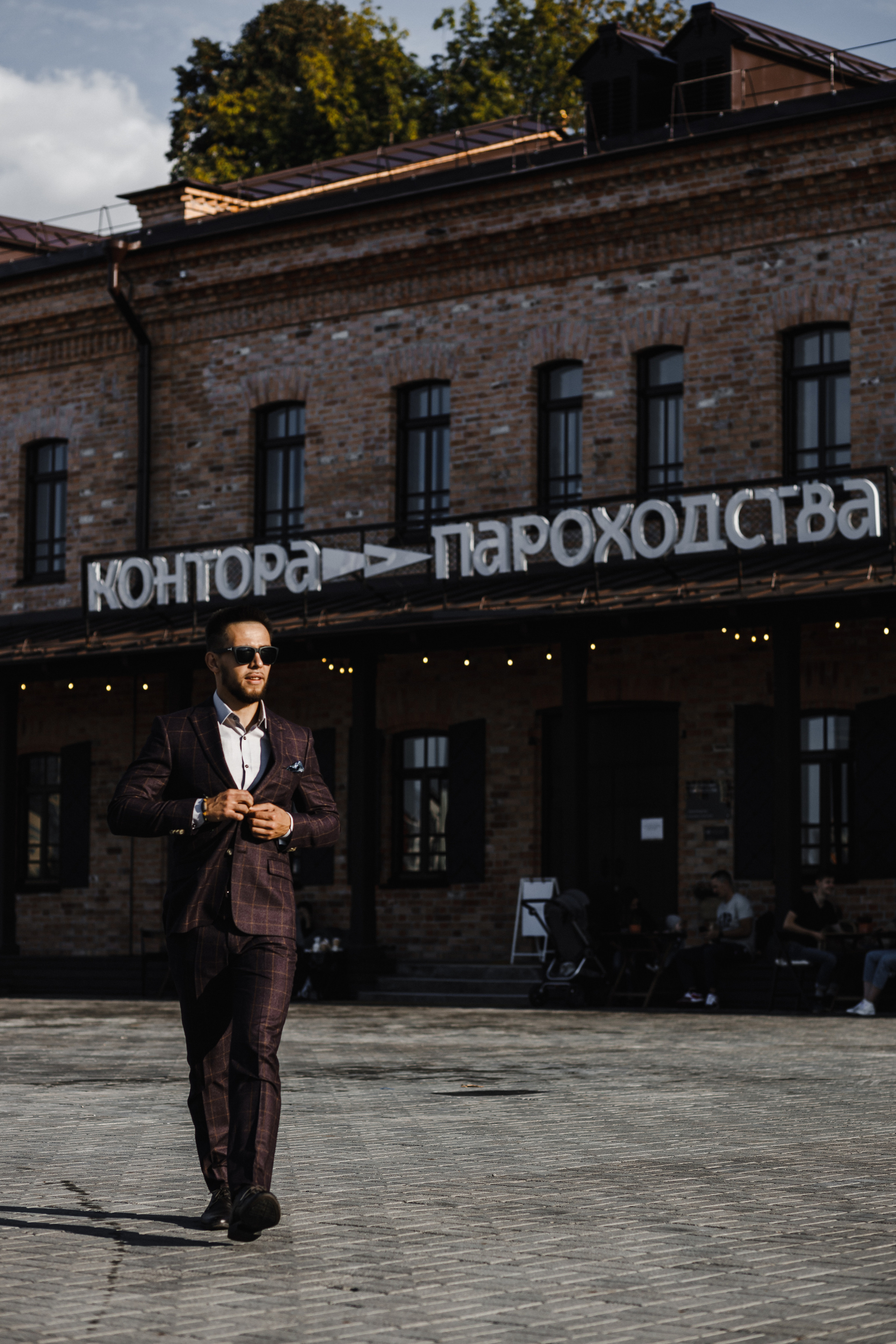 «HisStory». Съёмка мужской одежды. Фотограф Антон Никандров