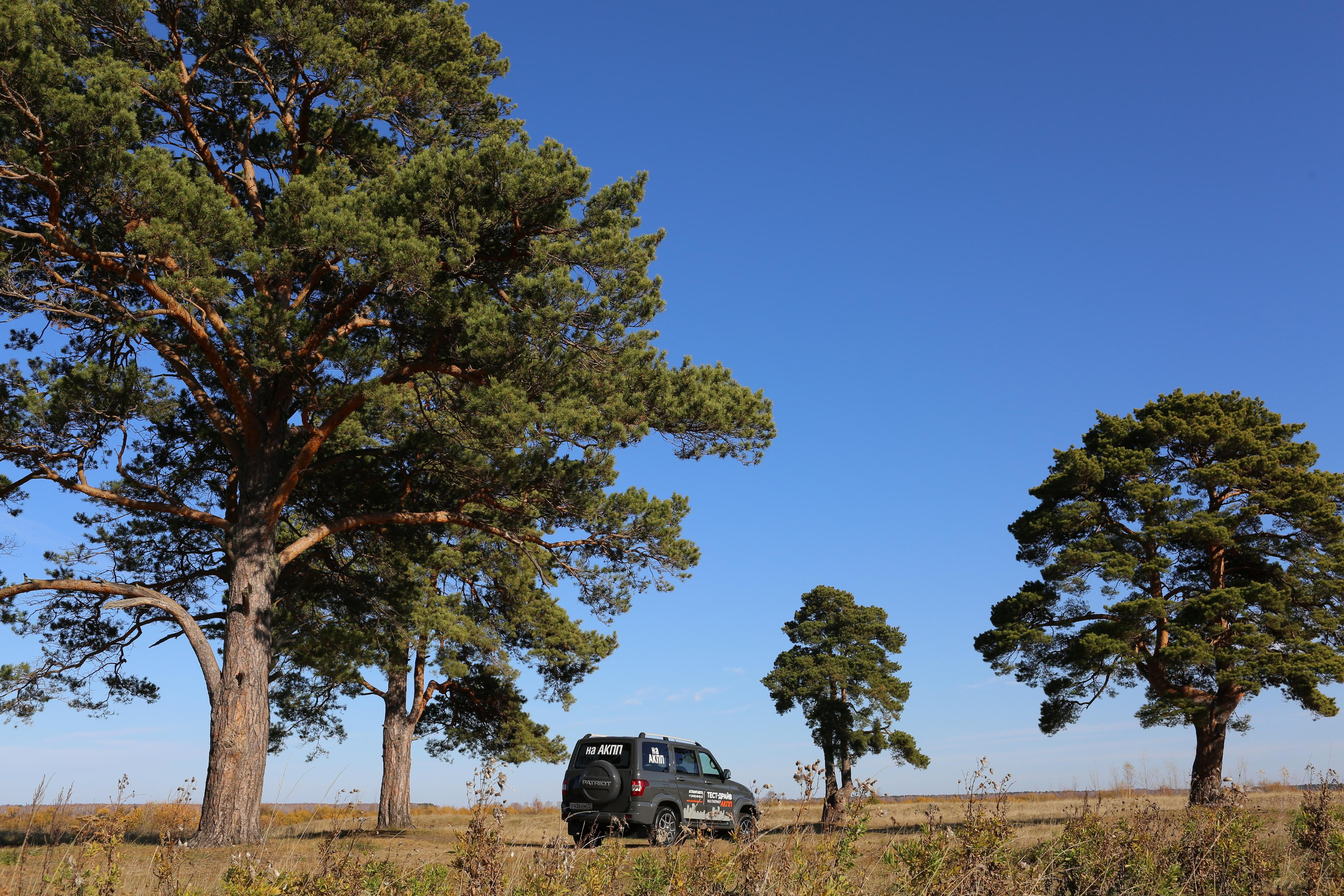 Съёмка для «УАЗ Патриот». Фотограф Антон Никандров