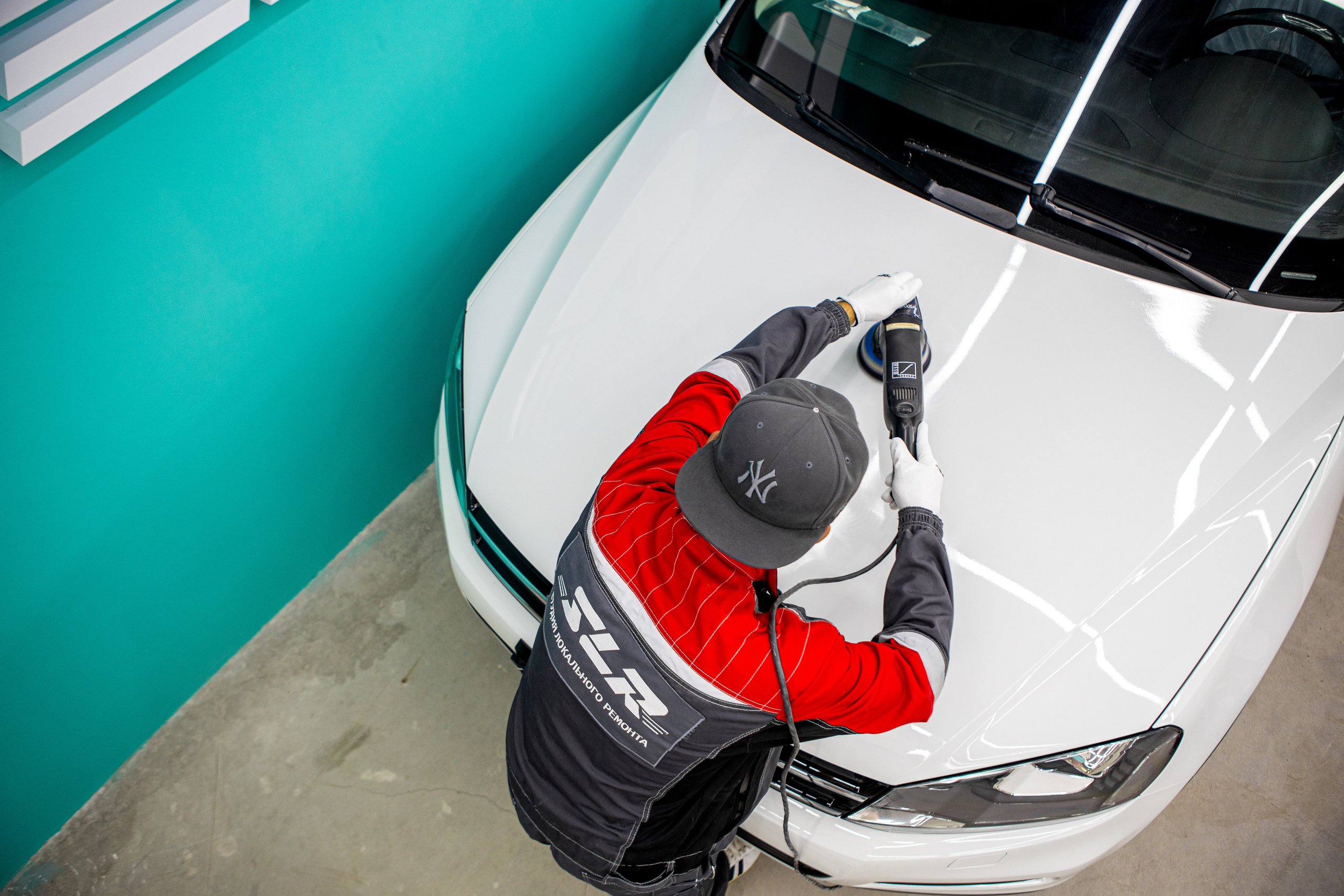 Студия локального ремонта «SLR». Фотограф Антон Никандров