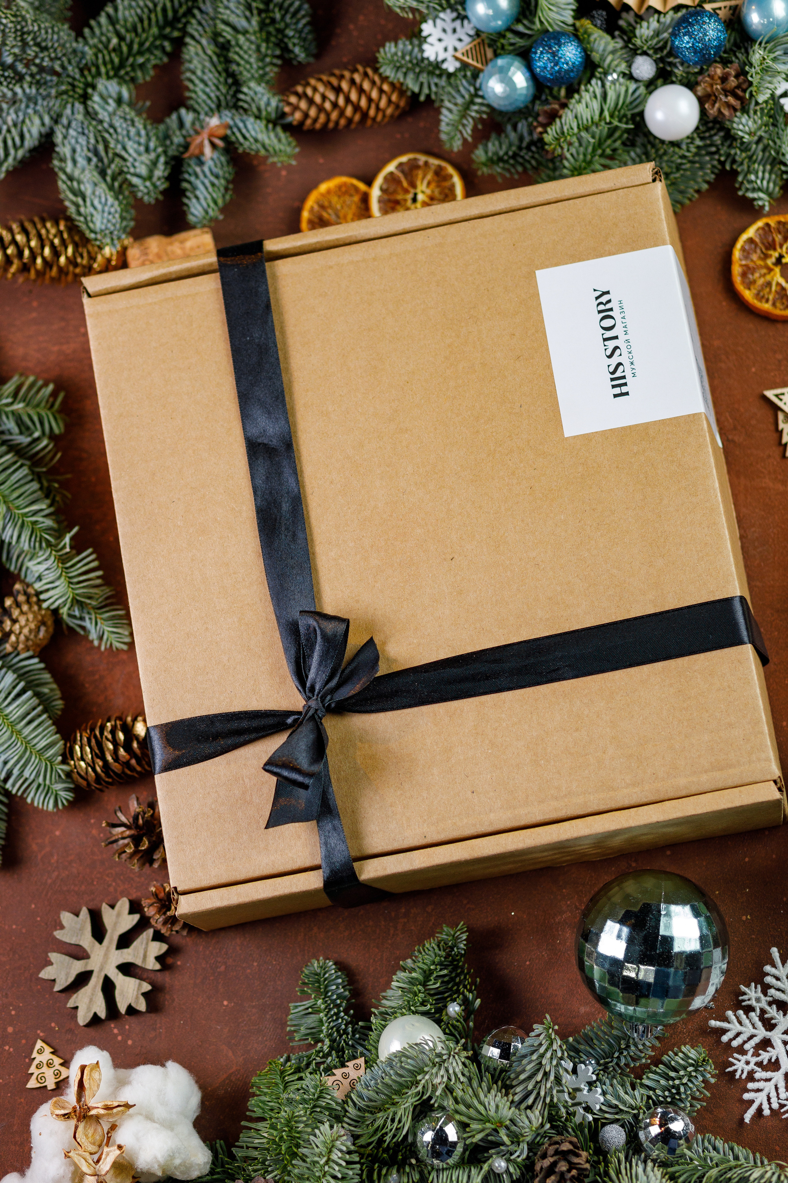 Съёмка подарочных боксов для «HisStory». Фотограф Антон Никандров