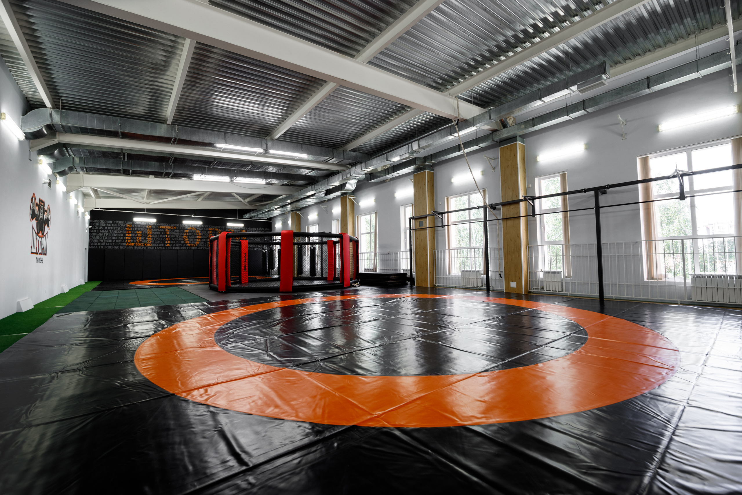 Студия единоборств «Шторм». Фотограф Антон Никандров