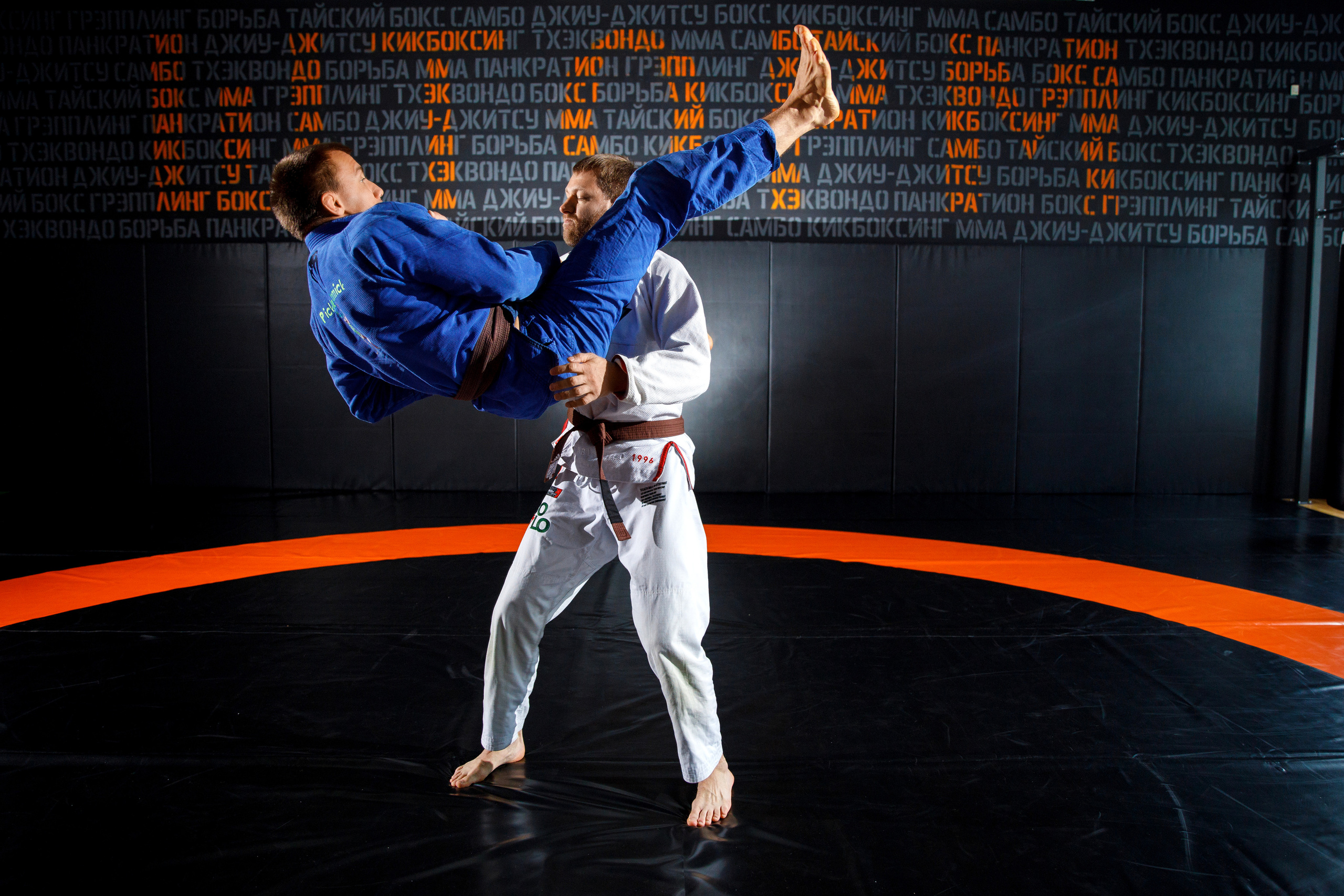 «Шторм». Школа единоборств Александра Шлеменко. Фотограф Антон Никандров