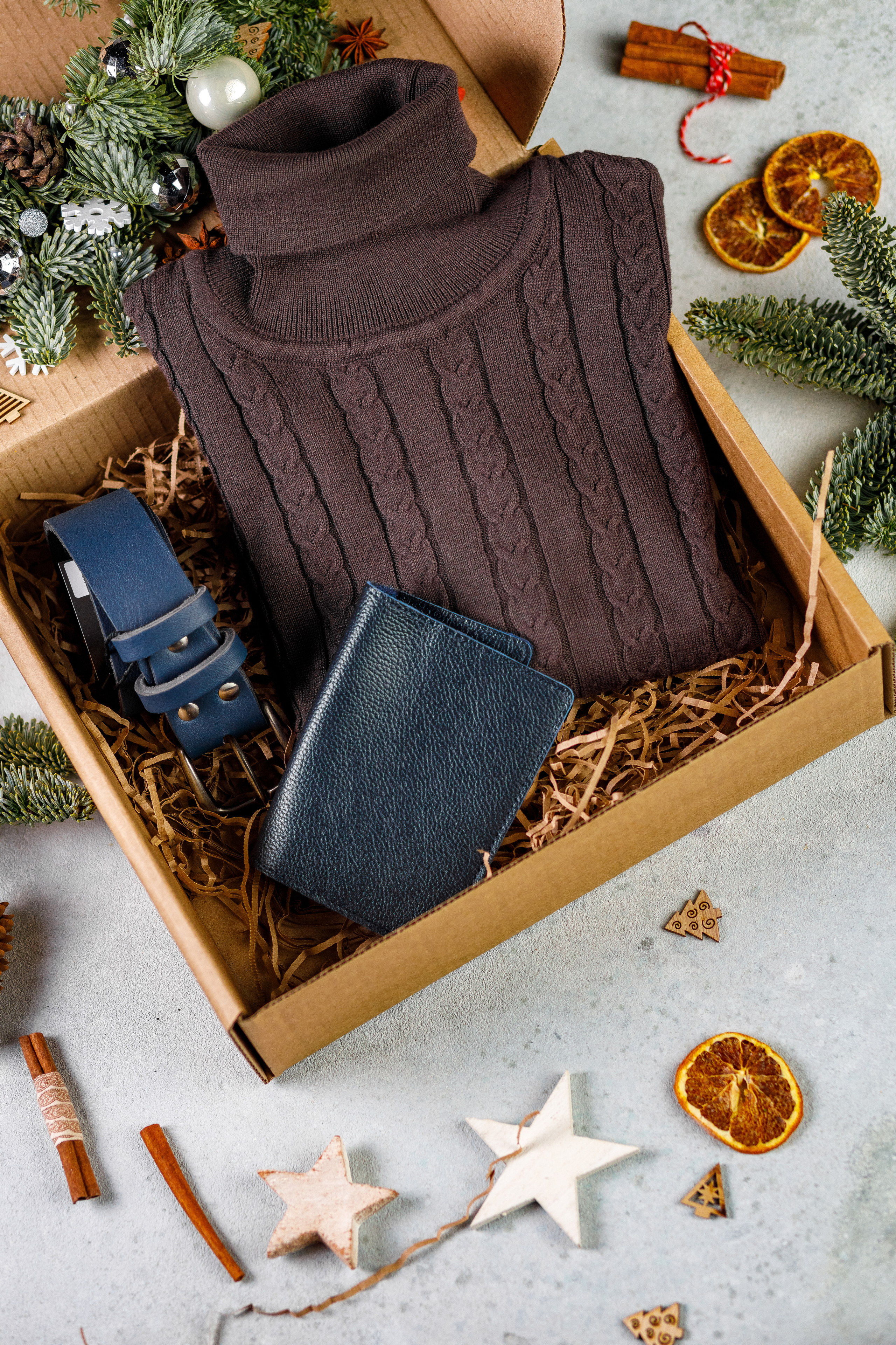 Съёмка подарочных боксов для «HisStory». Фотограф Антон Никандров