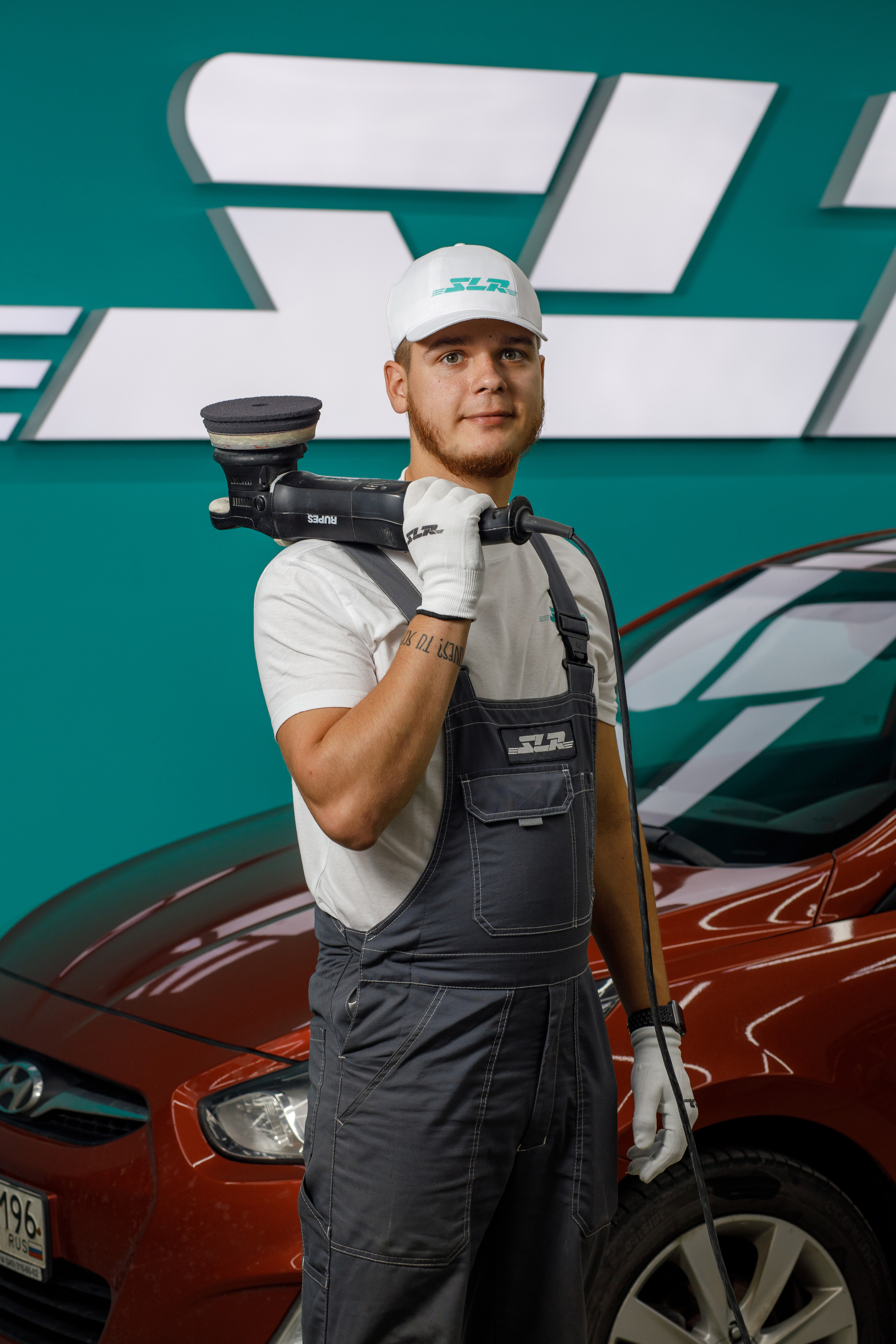 Студия локального ремонта «SLR». Фотограф Антон Никандров