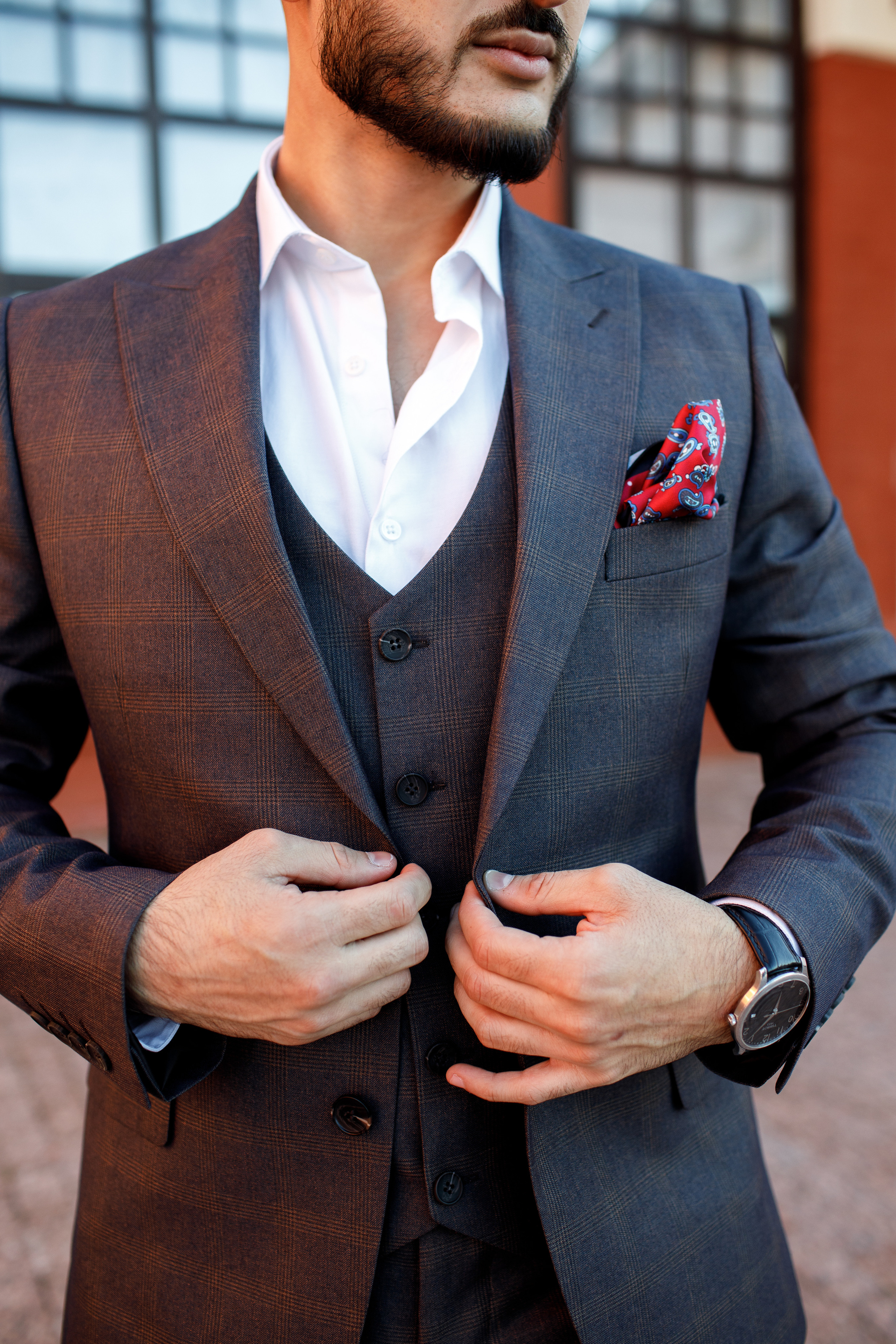 «HisStory». Съёмка мужской одежды. Фотограф Антон Никандров