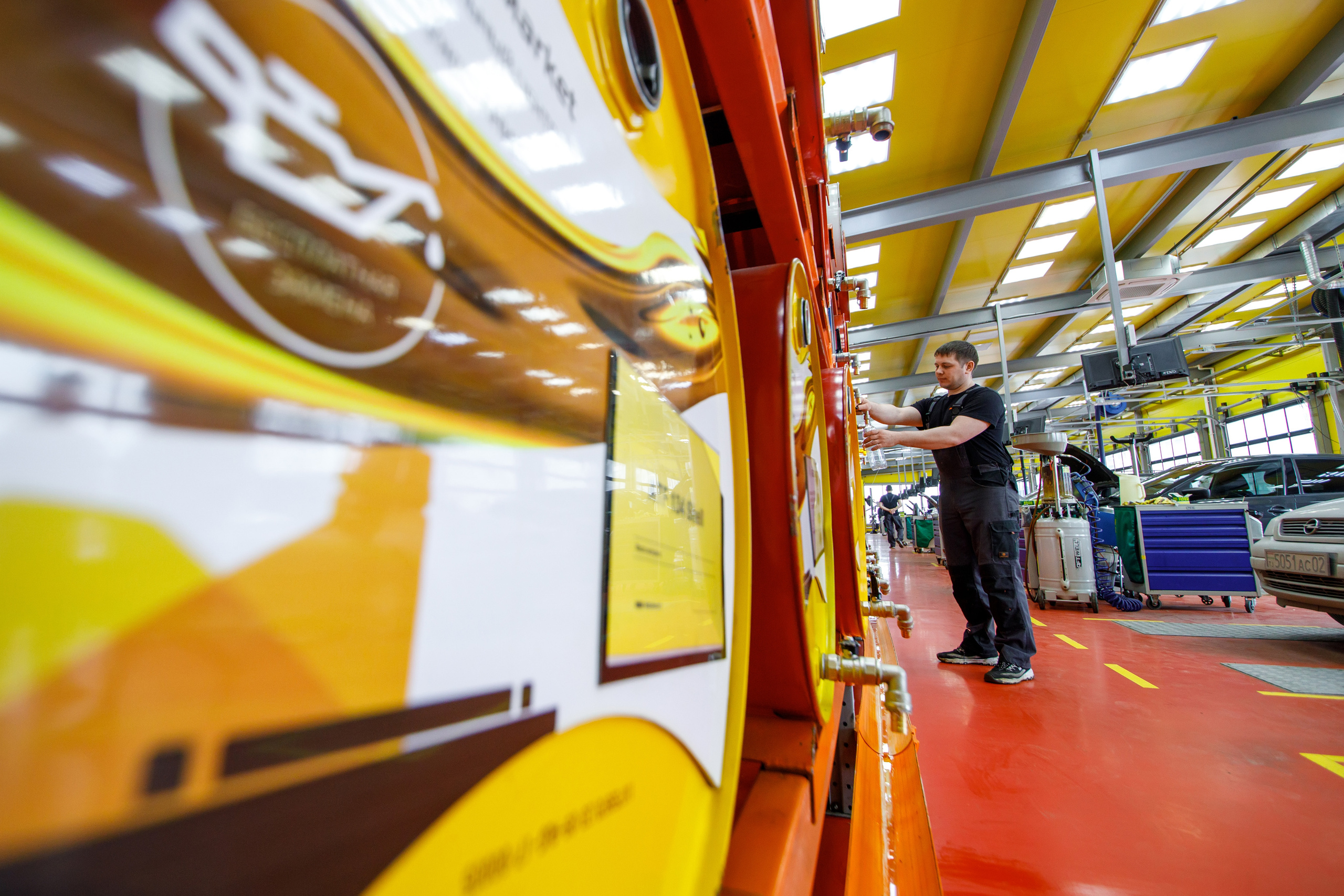 «Масломарт». Фотограф Антон Никандров