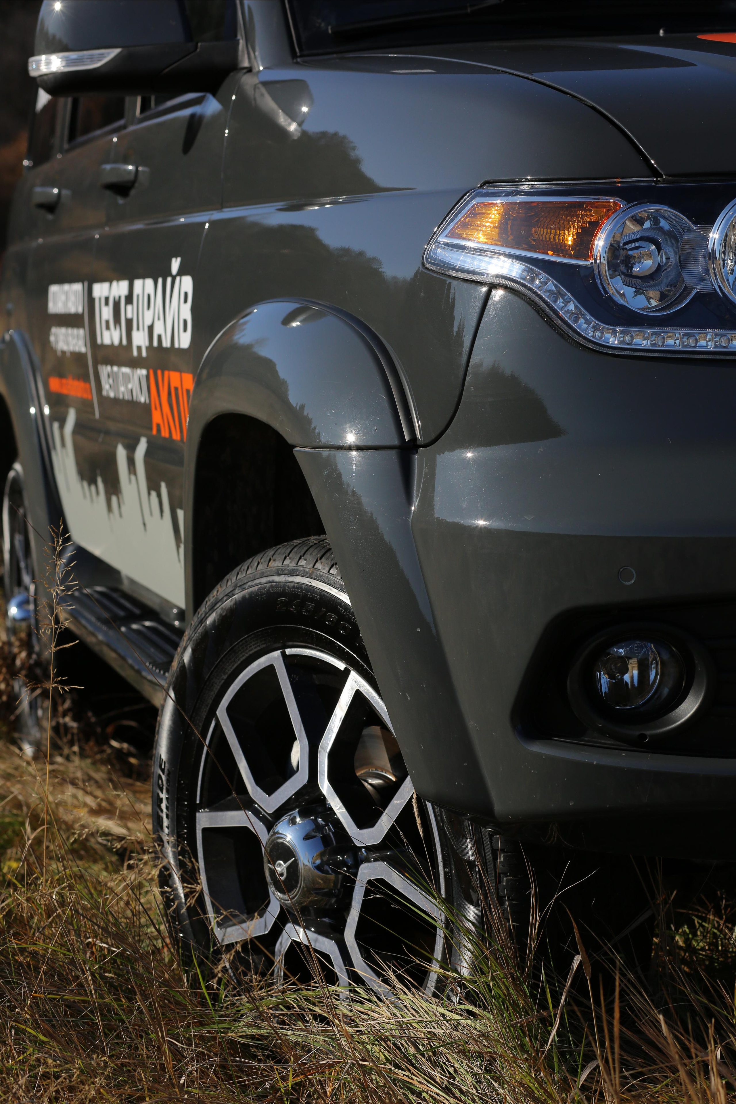 Съёмка для «УАЗ Патриот». Фотограф Антон Никандров