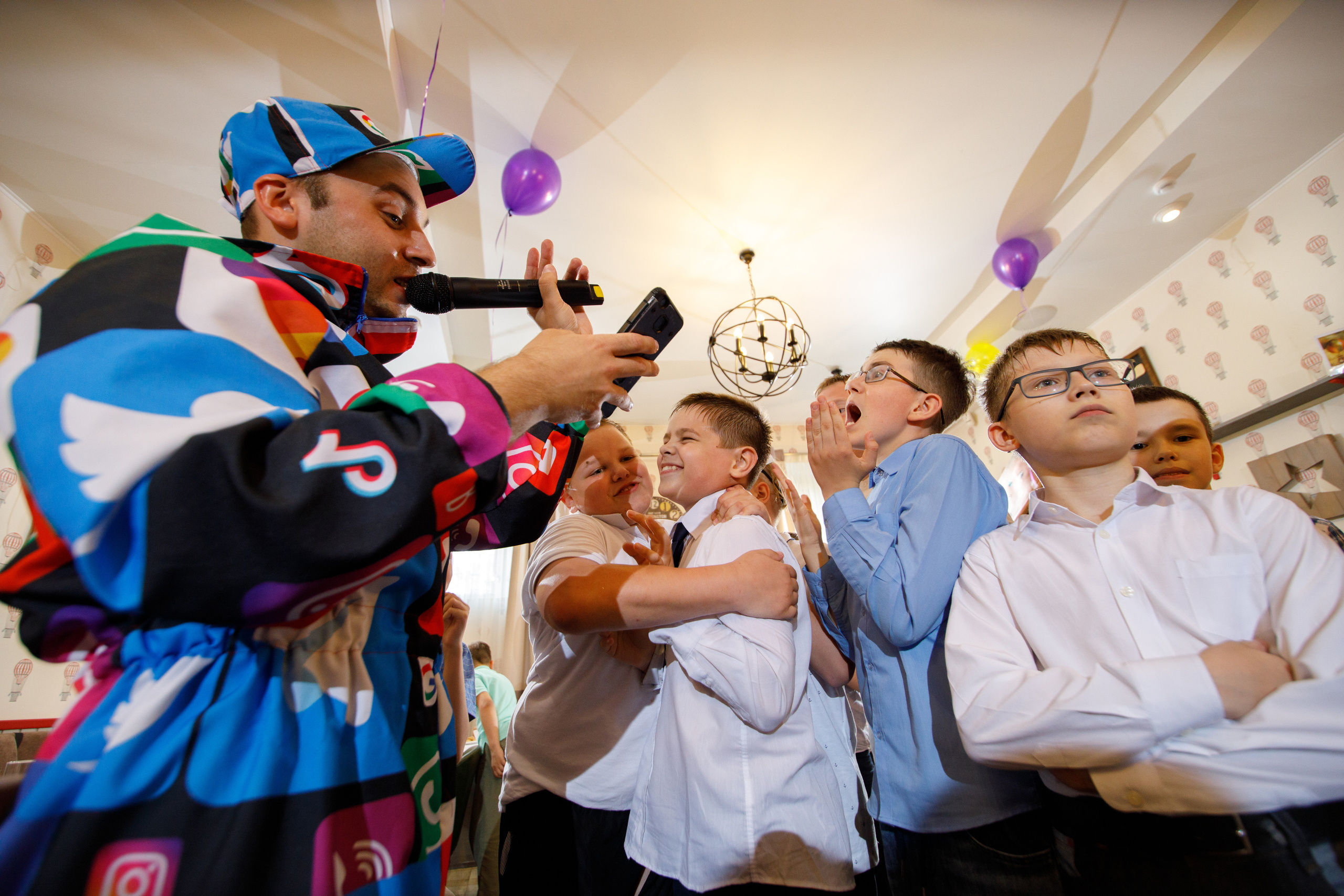 «Андерсон» Детский ДР. Фотограф Антон Никандров