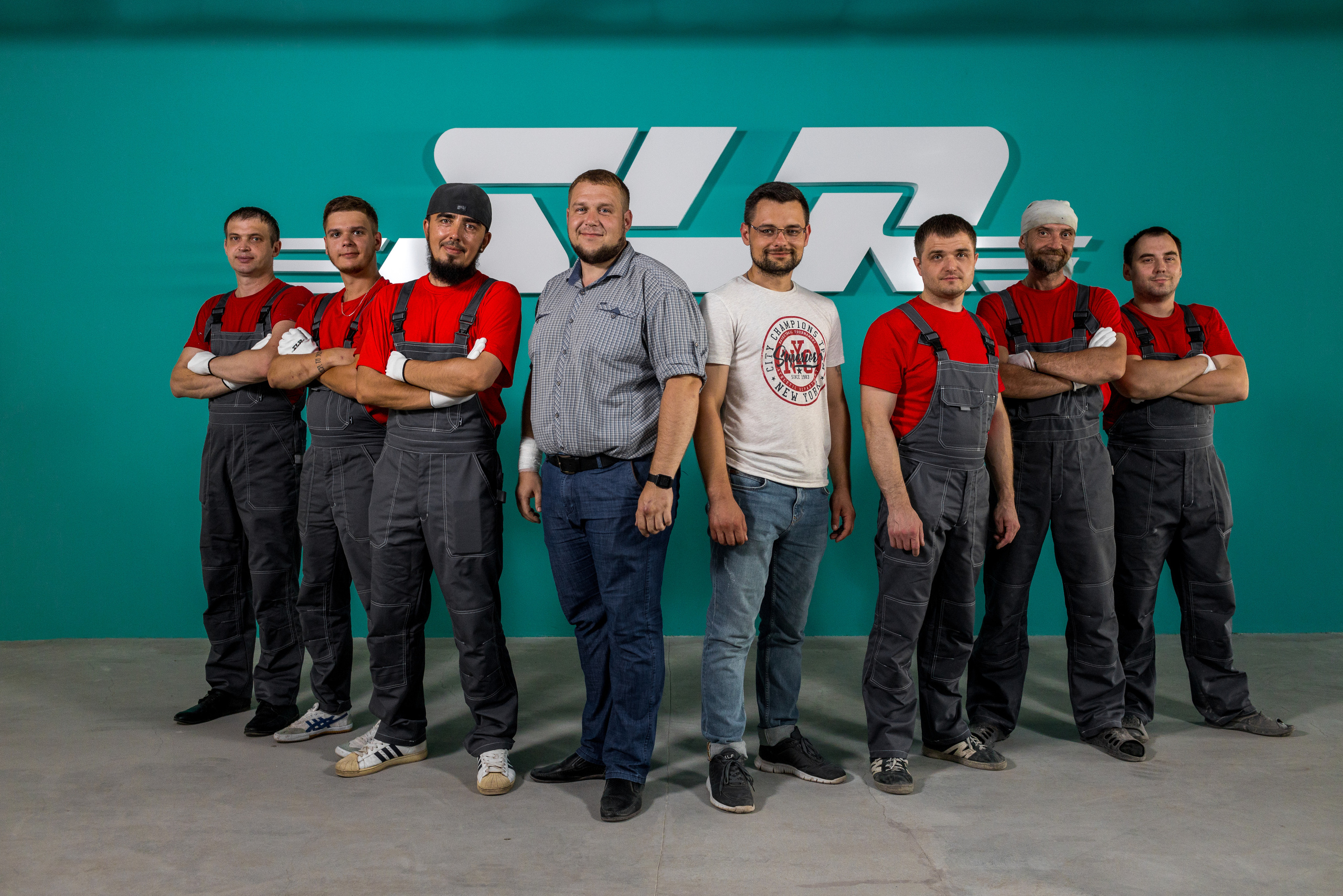 Студия локального ремонта «SLR». Фотограф Антон Никандров