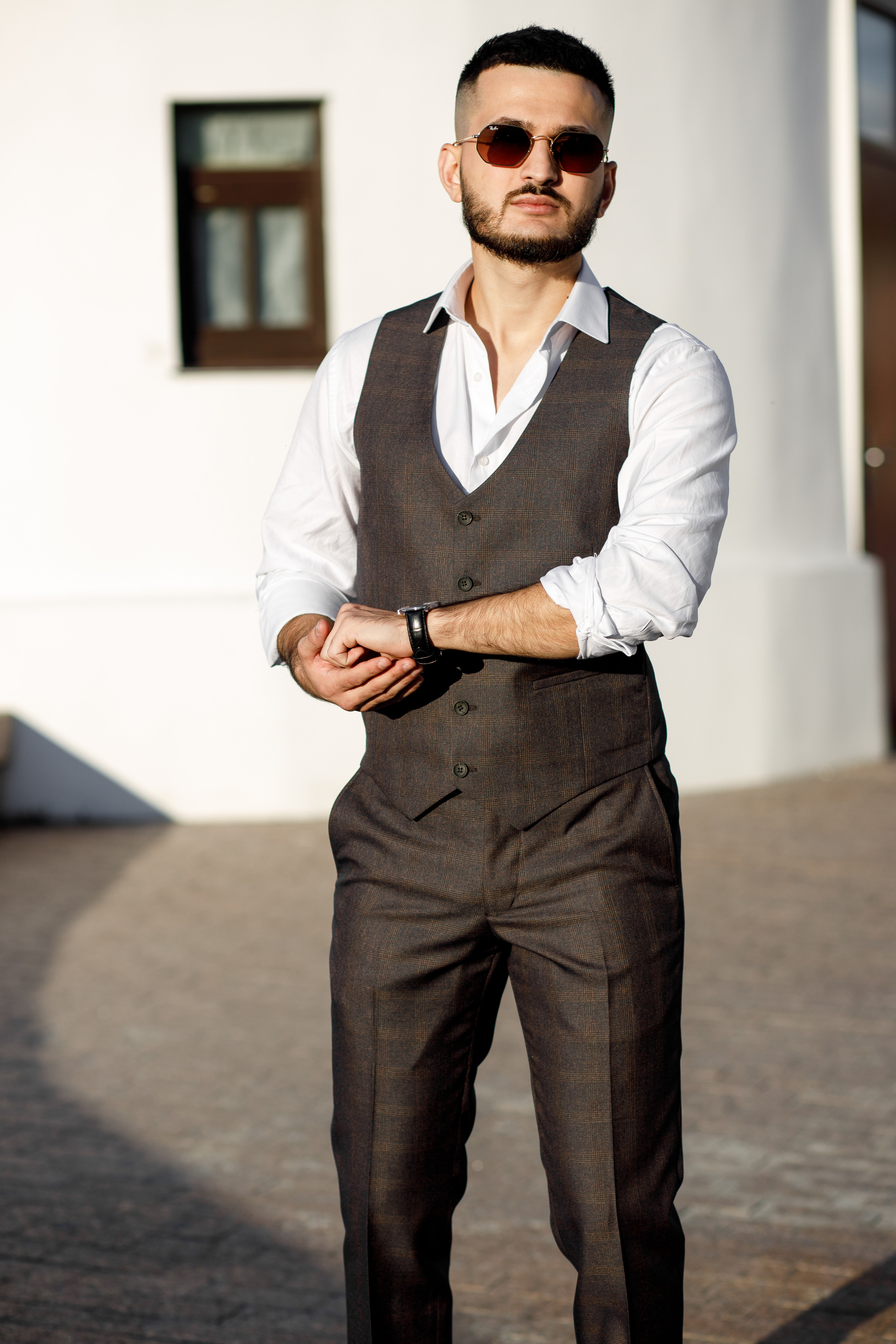 «HisStory». Съёмка мужской одежды. Фотограф Антон Никандров