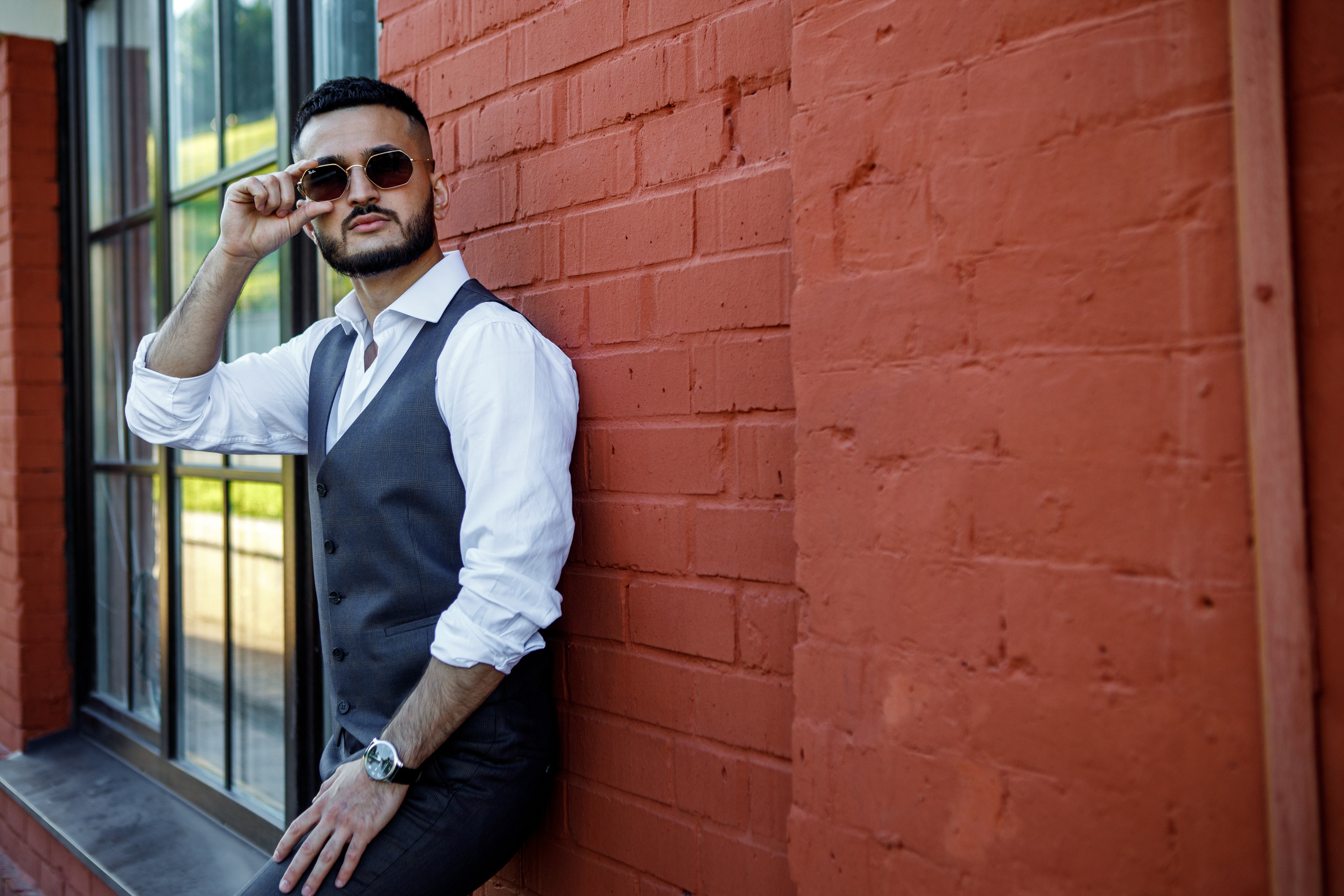 «HisStory». Съёмка мужской одежды. Фотограф Антон Никандров