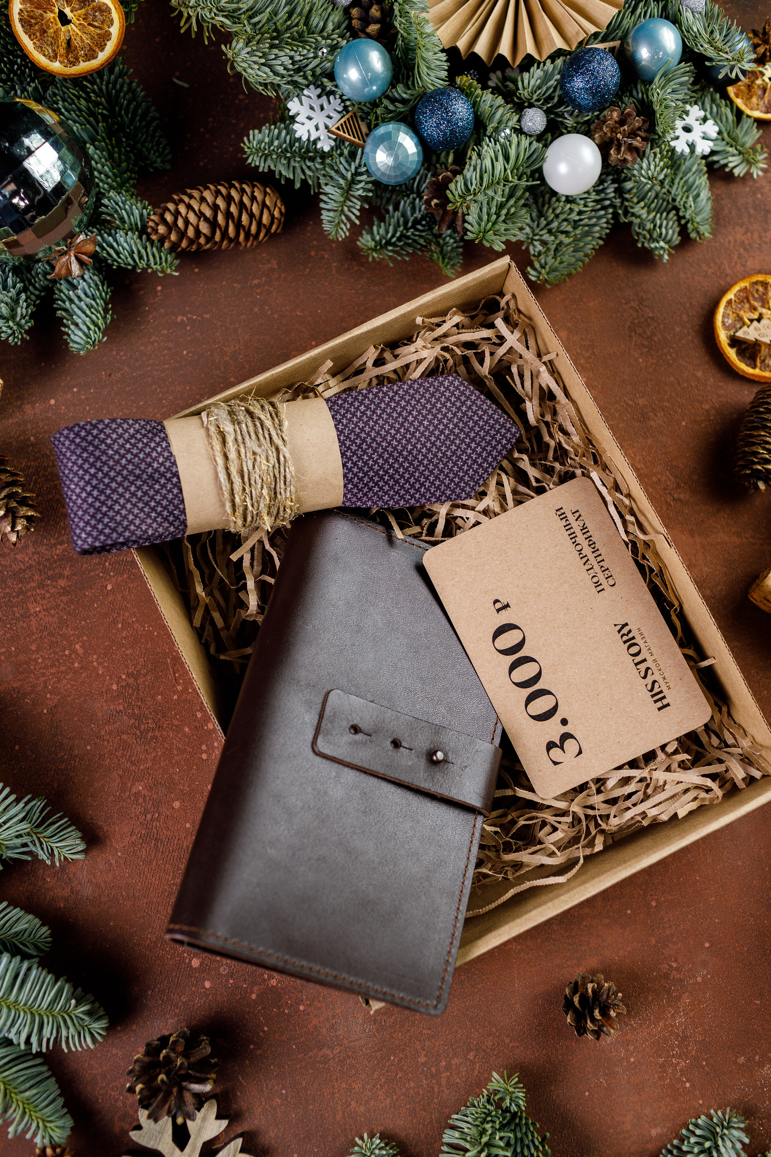 Съёмка подарочных боксов для «HisStory». Фотограф Антон Никандров