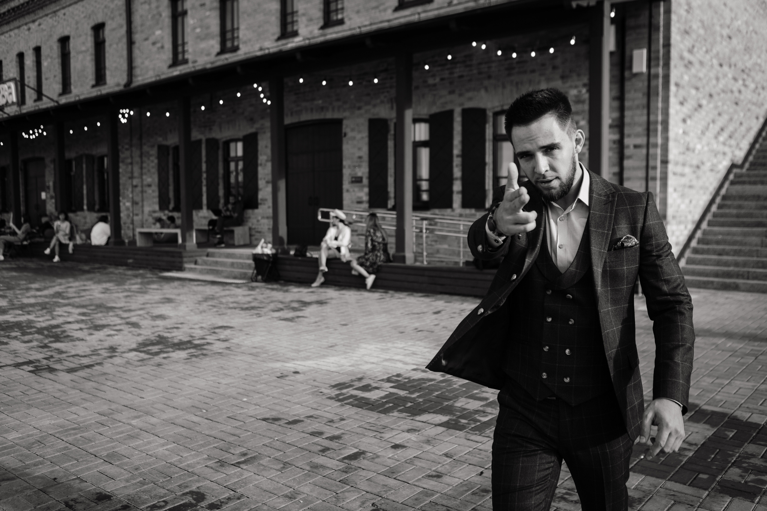 «HisStory». Съёмка мужской одежды. Фотограф Антон Никандров