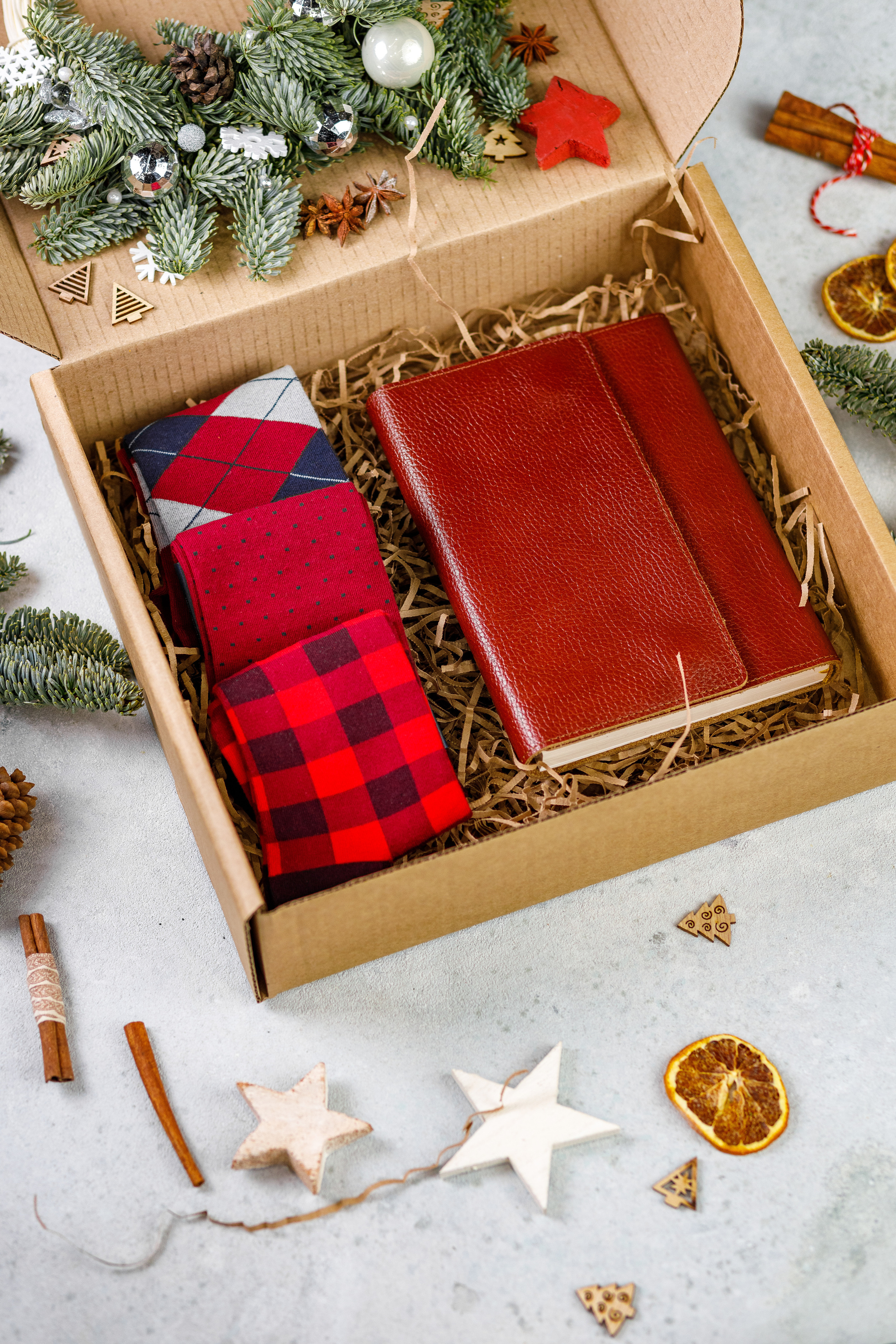 Съёмка подарочных боксов для «HisStory». Фотограф Антон Никандров