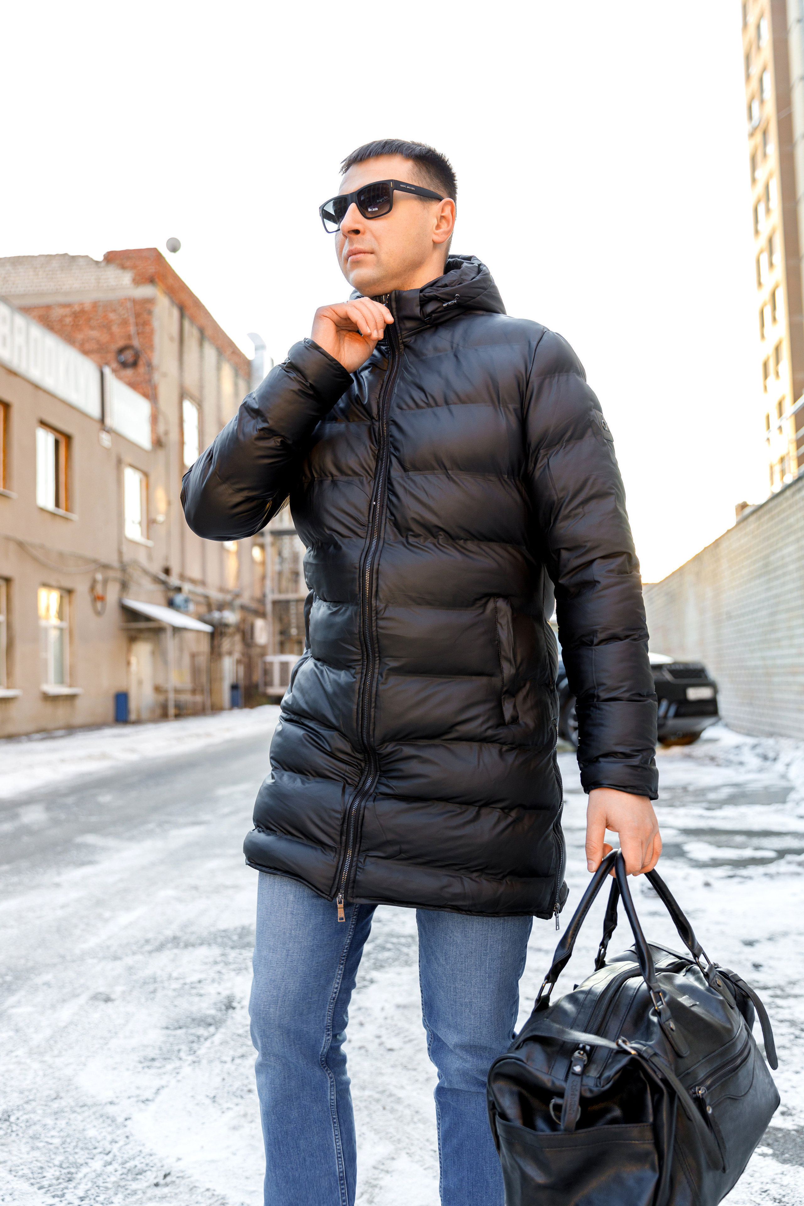 «Brandman». Съёмка коллекции одежды. Фотограф Антон Никандров