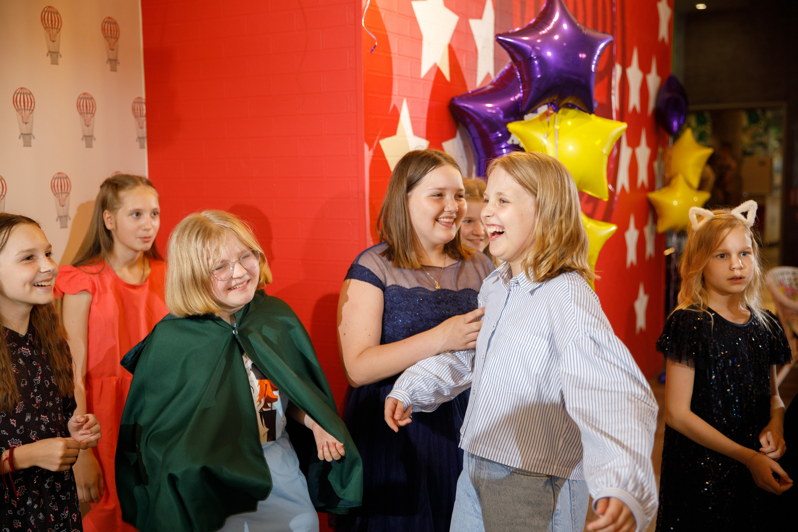 «Андерсон» Детский ДР. Фотограф Антон Никандров