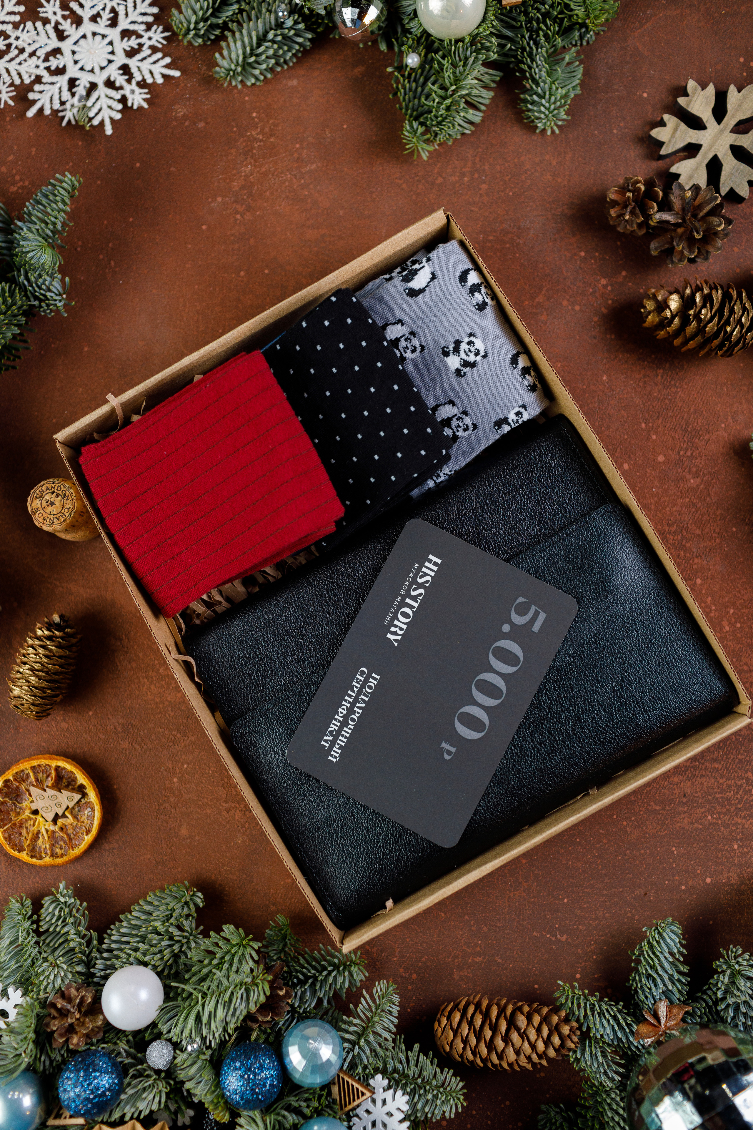 Съёмка подарочных боксов для «HisStory». Фотограф Антон Никандров