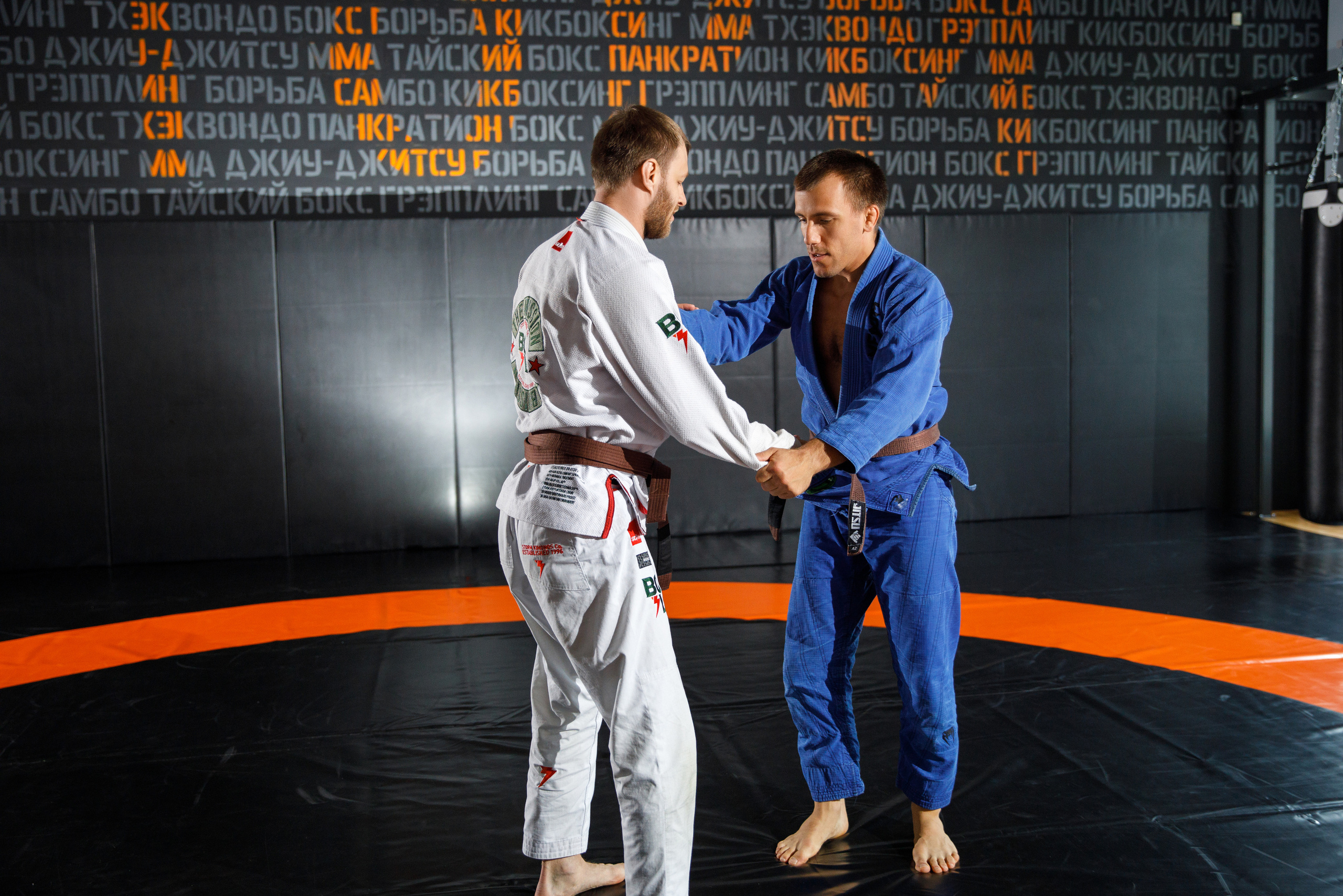 «Шторм». Школа единоборств Александра Шлеменко. Фотограф Антон Никандров