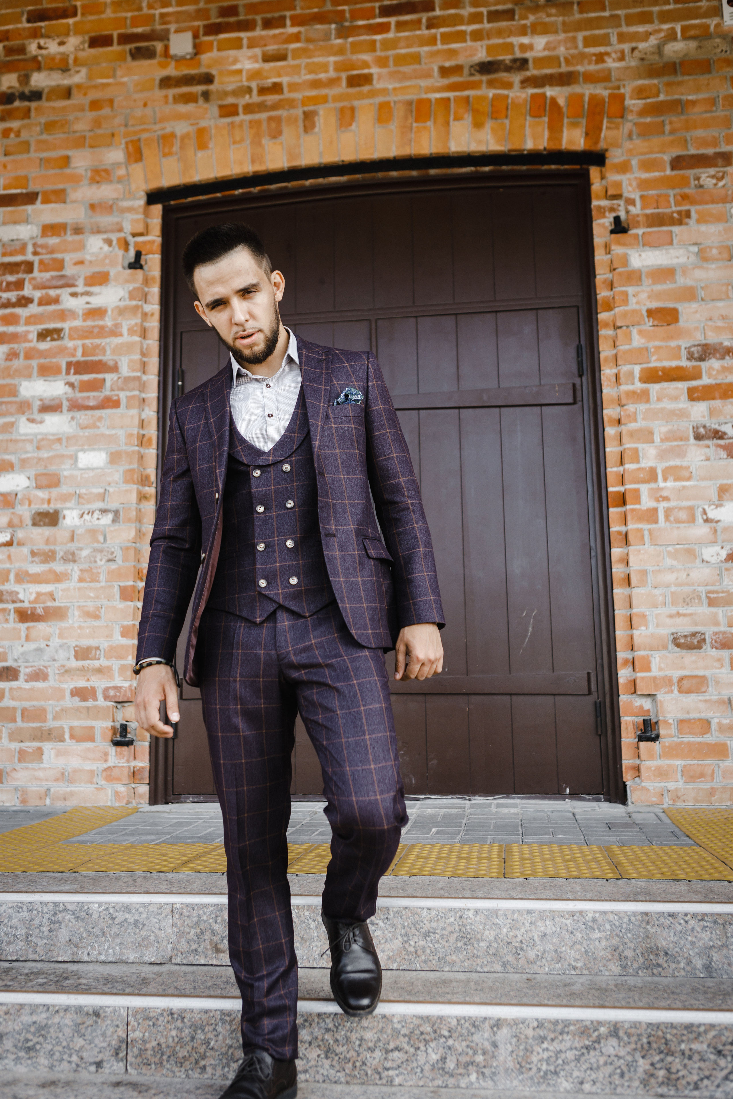 «HisStory». Съёмка мужской одежды. Фотограф Антон Никандров