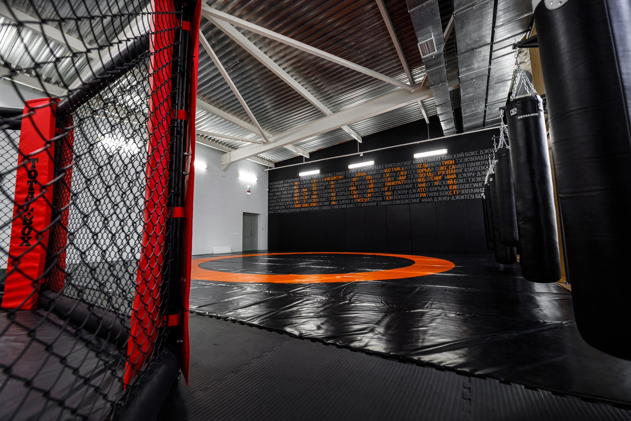 Студия единоборств «Шторм». Фотограф Антон Никандров