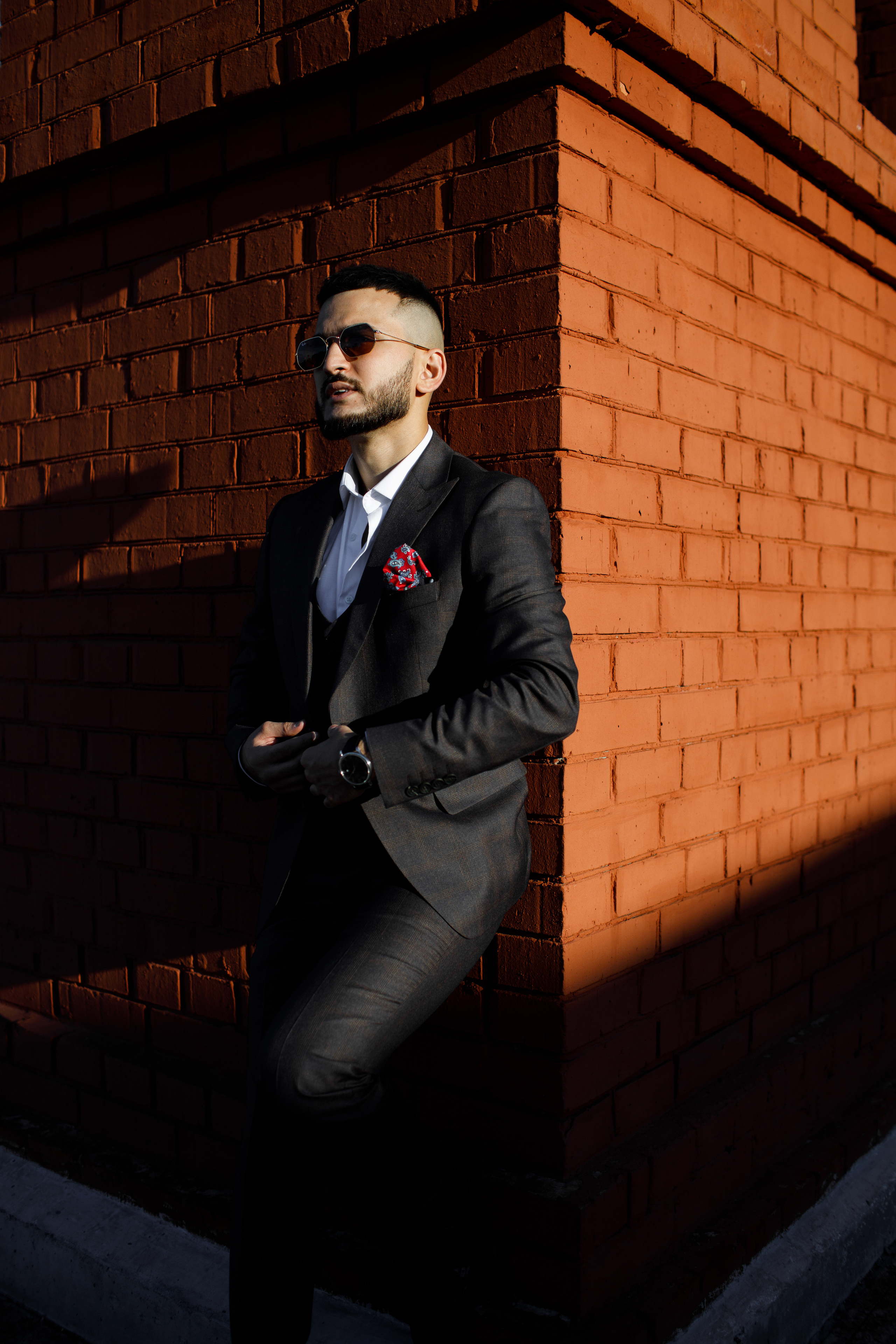 «HisStory». Съёмка мужской одежды. Фотограф Антон Никандров