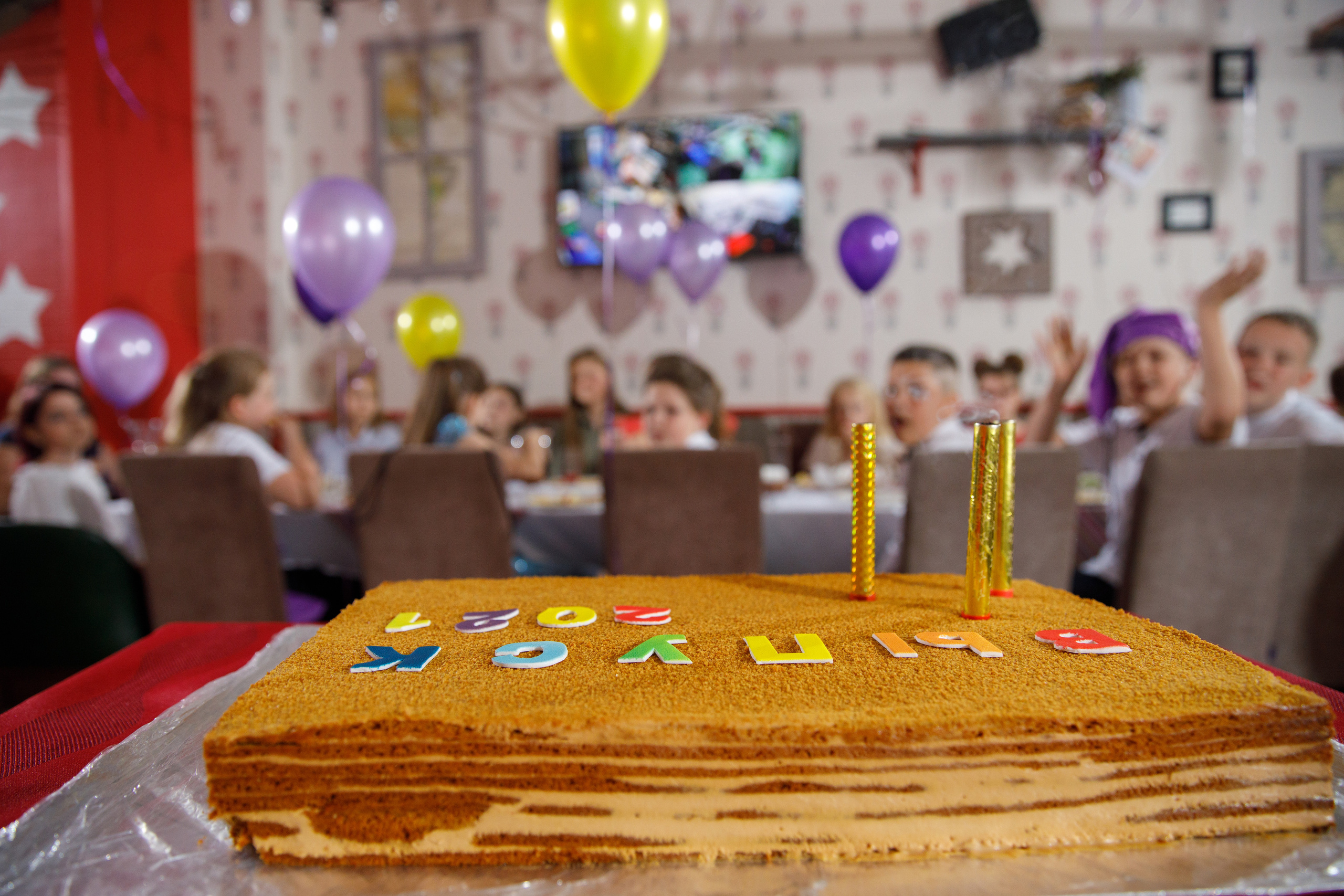 «Андерсон» Детский ДР. Фотограф Антон Никандров