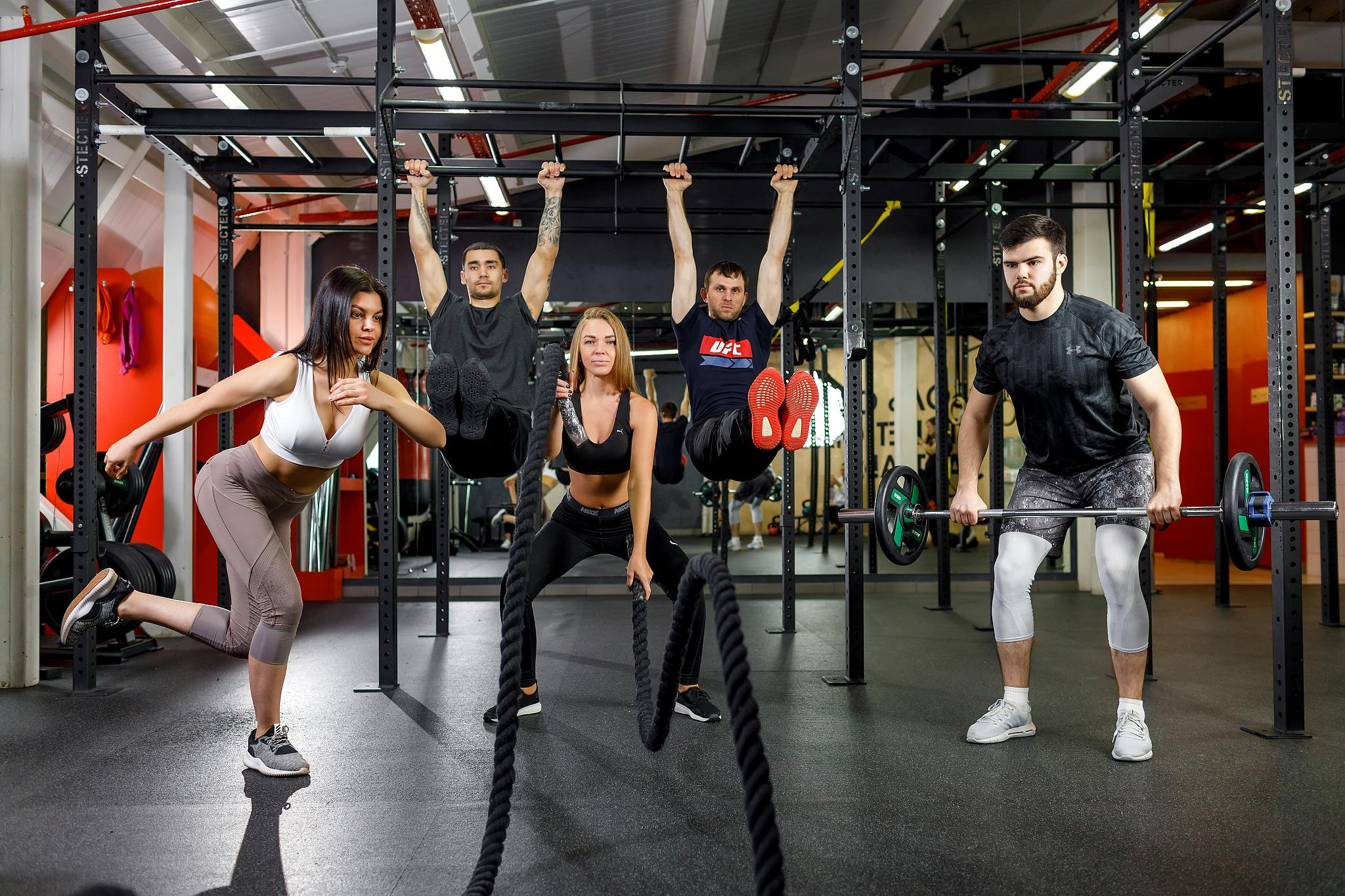 Фитнес клуб «GEOsport». Фотограф Антон Никандров