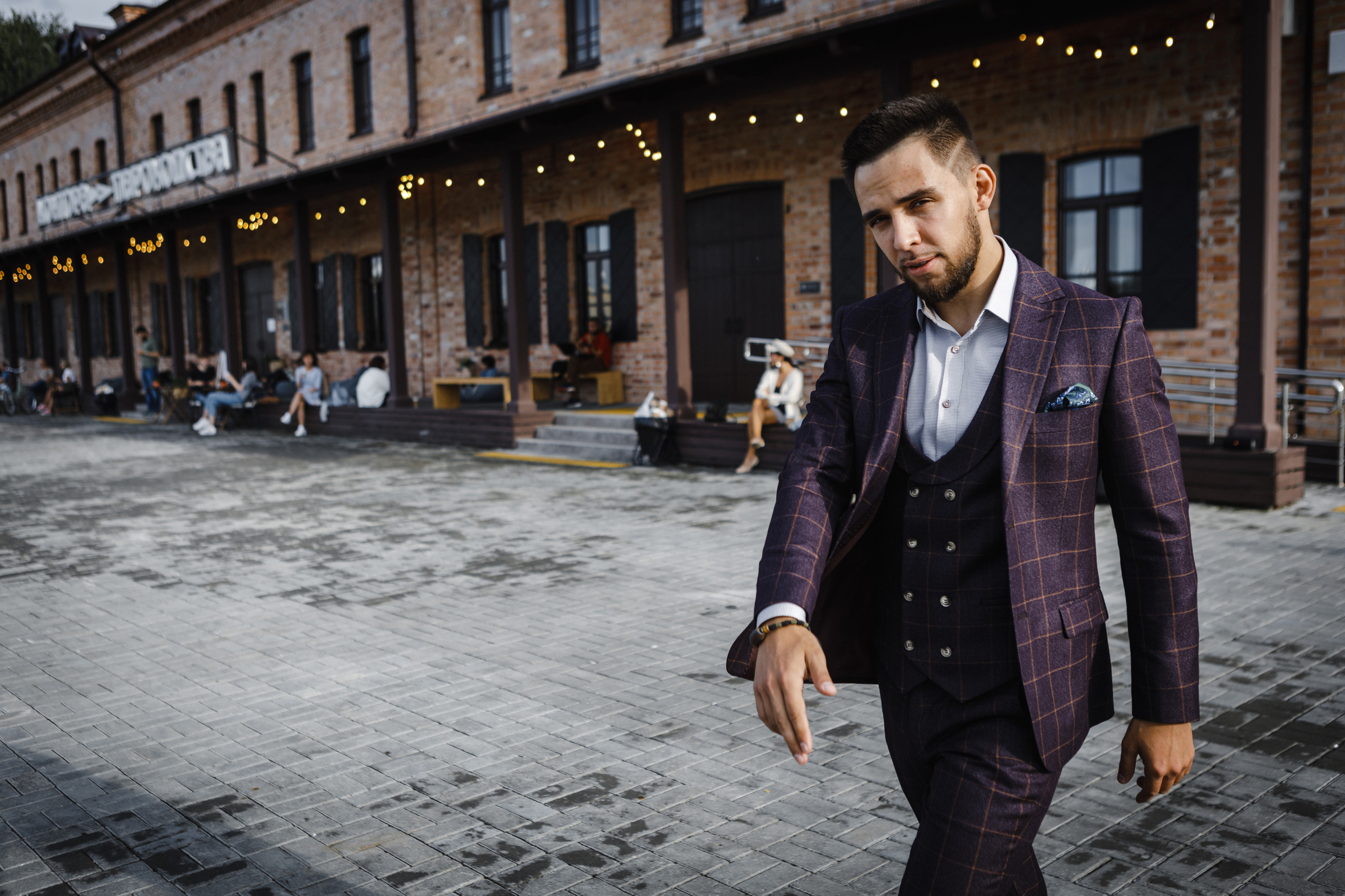 «HisStory». Съёмка мужской одежды. Фотограф Антон Никандров