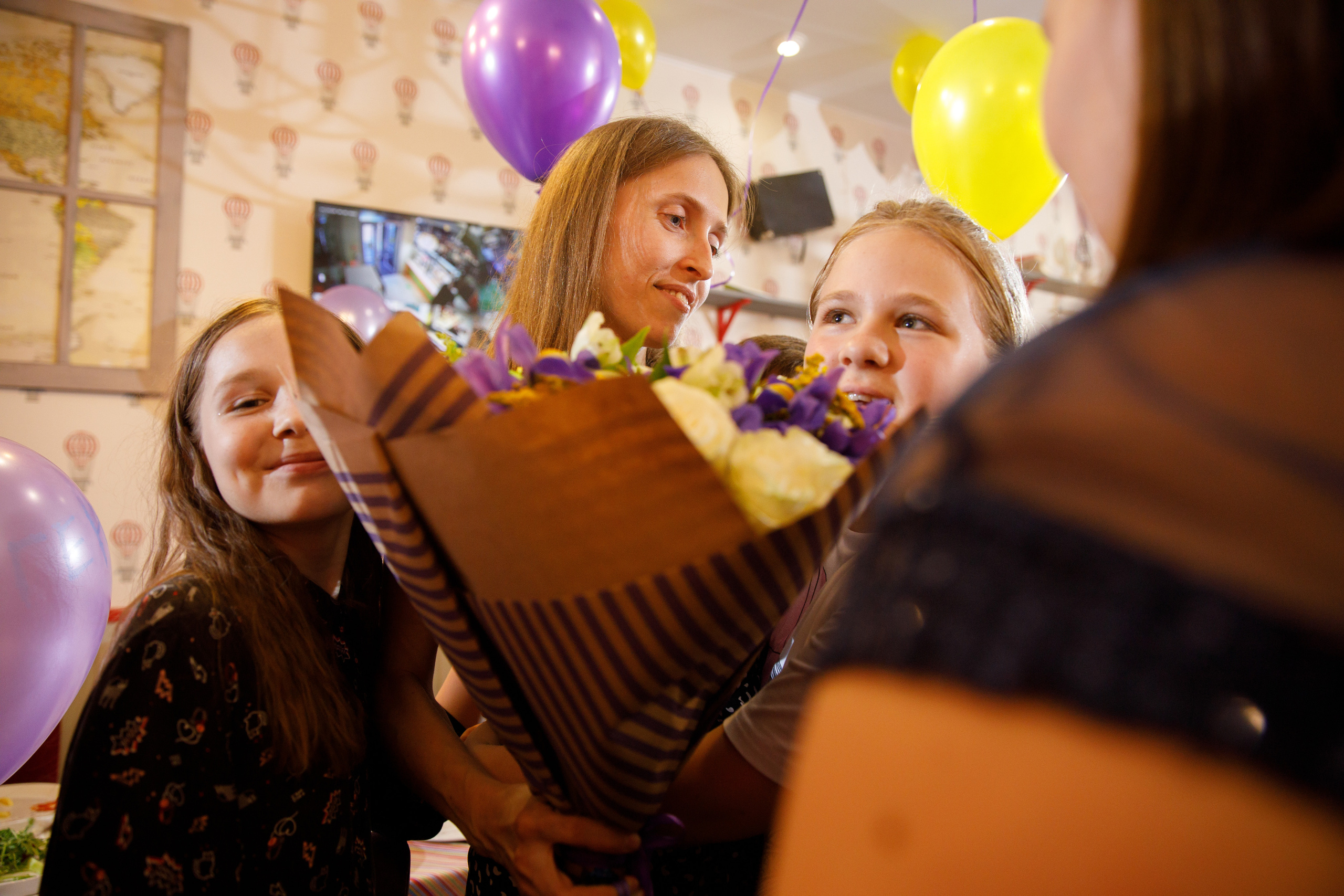 «Андерсон» Детский ДР. Фотограф Антон Никандров