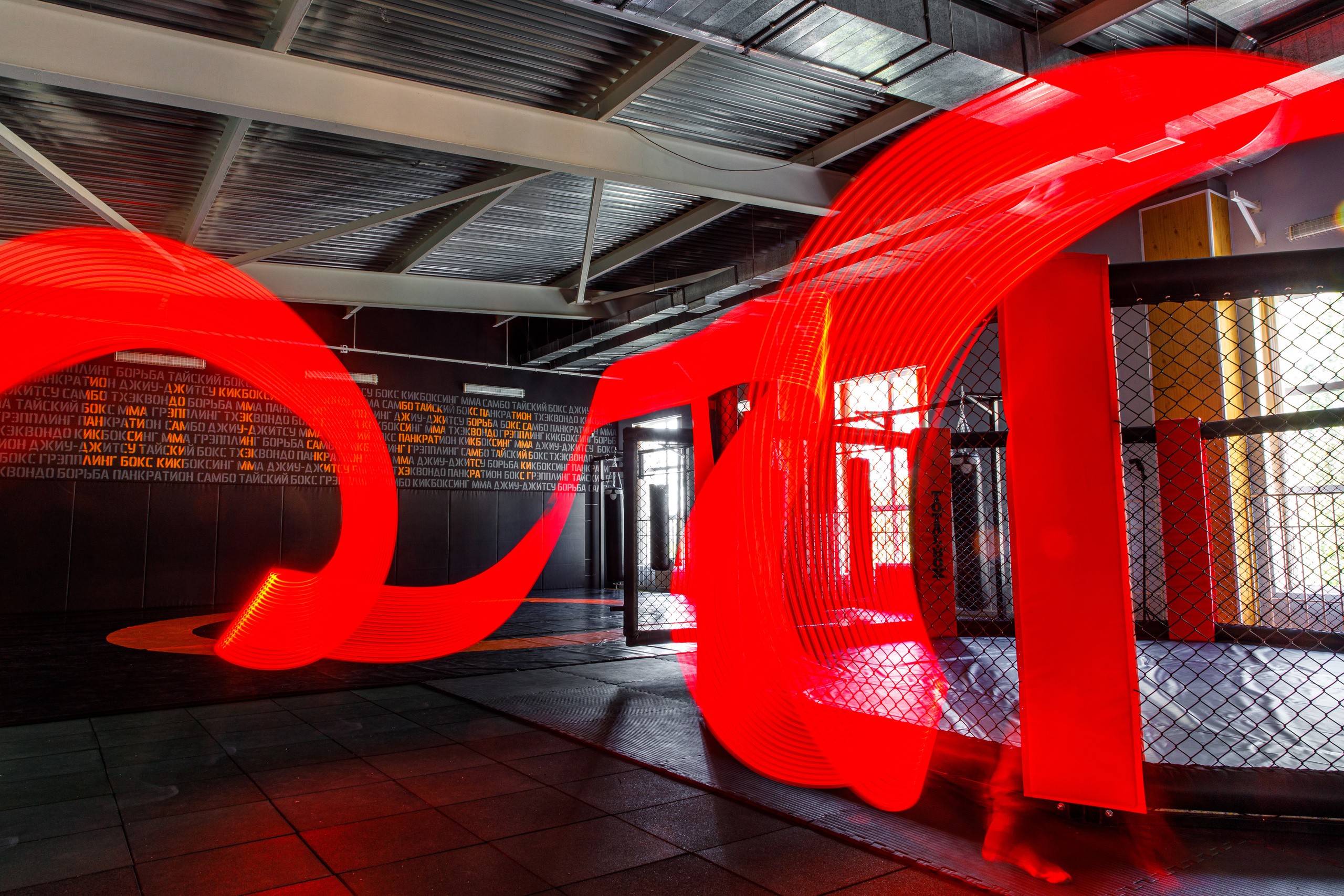 Студия единоборств «Шторм». Фотограф Антон Никандров