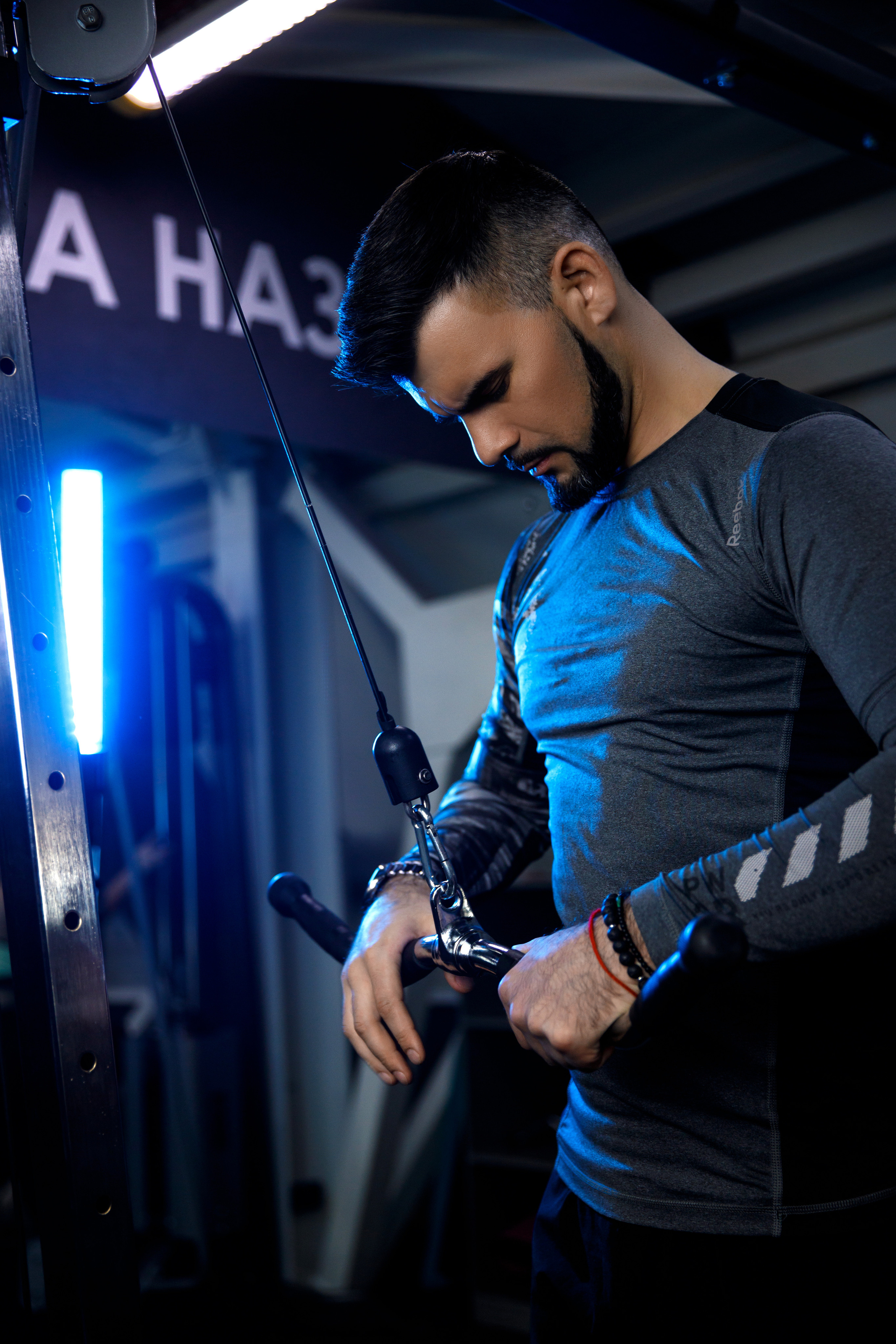 Фитнес клуб «GEOsport». Фотограф Антон Никандров