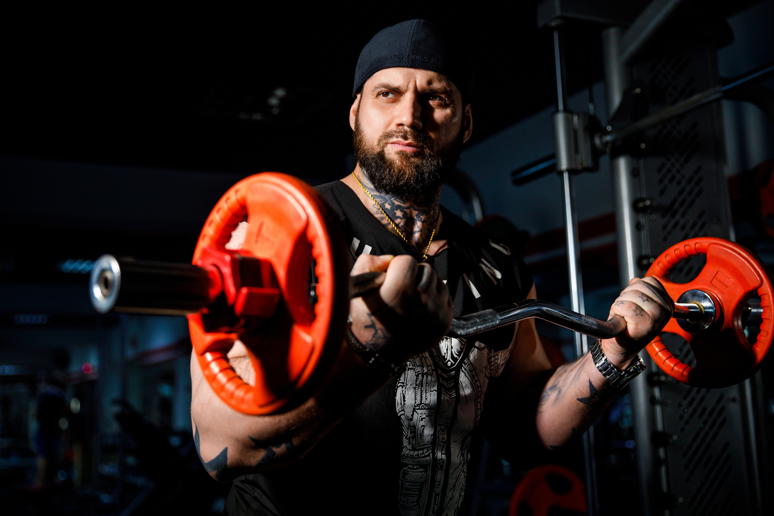 Фитнес клуб «GEOsport». Фотограф Антон Никандров