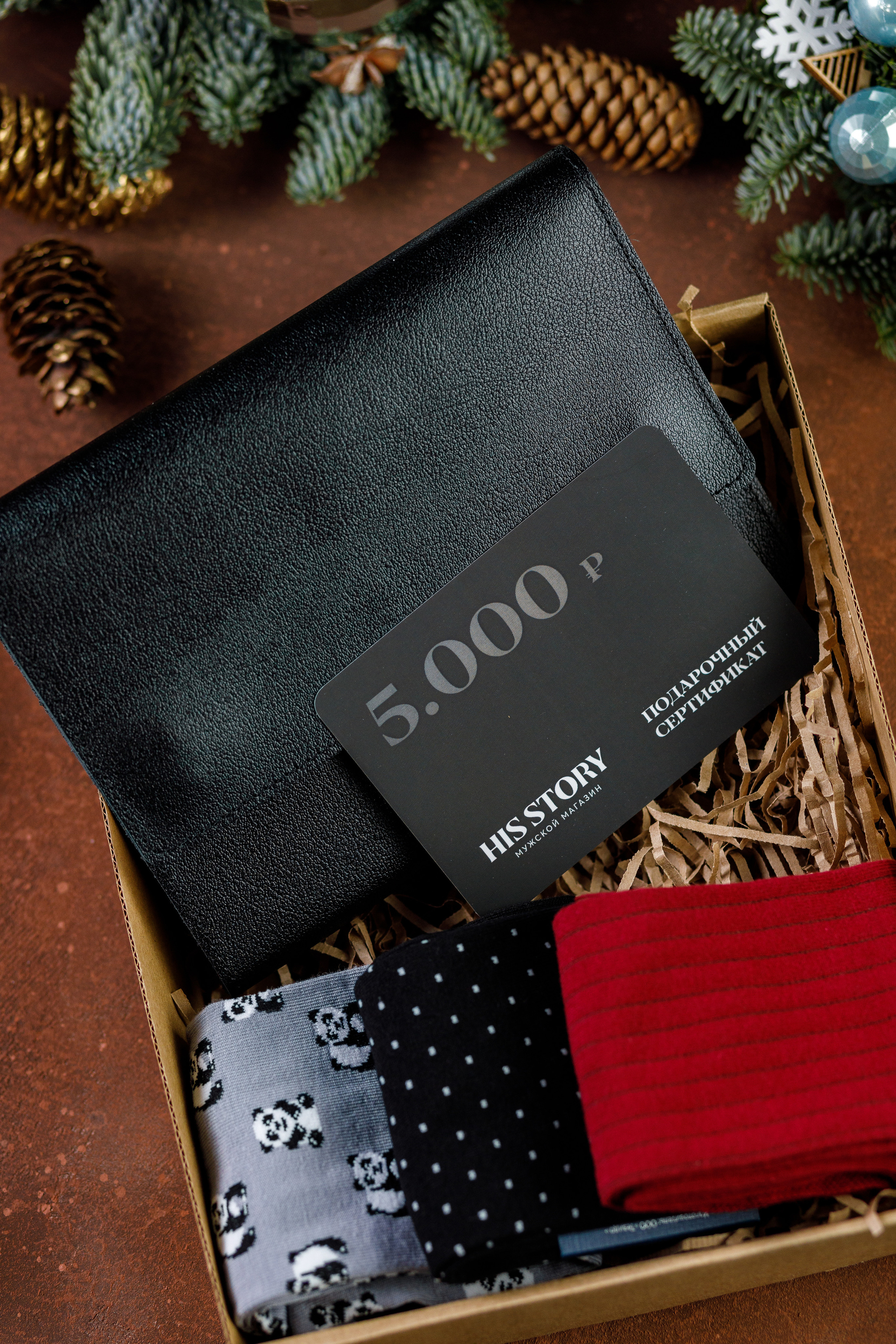 Съёмка подарочных боксов для «HisStory». Фотограф Антон Никандров