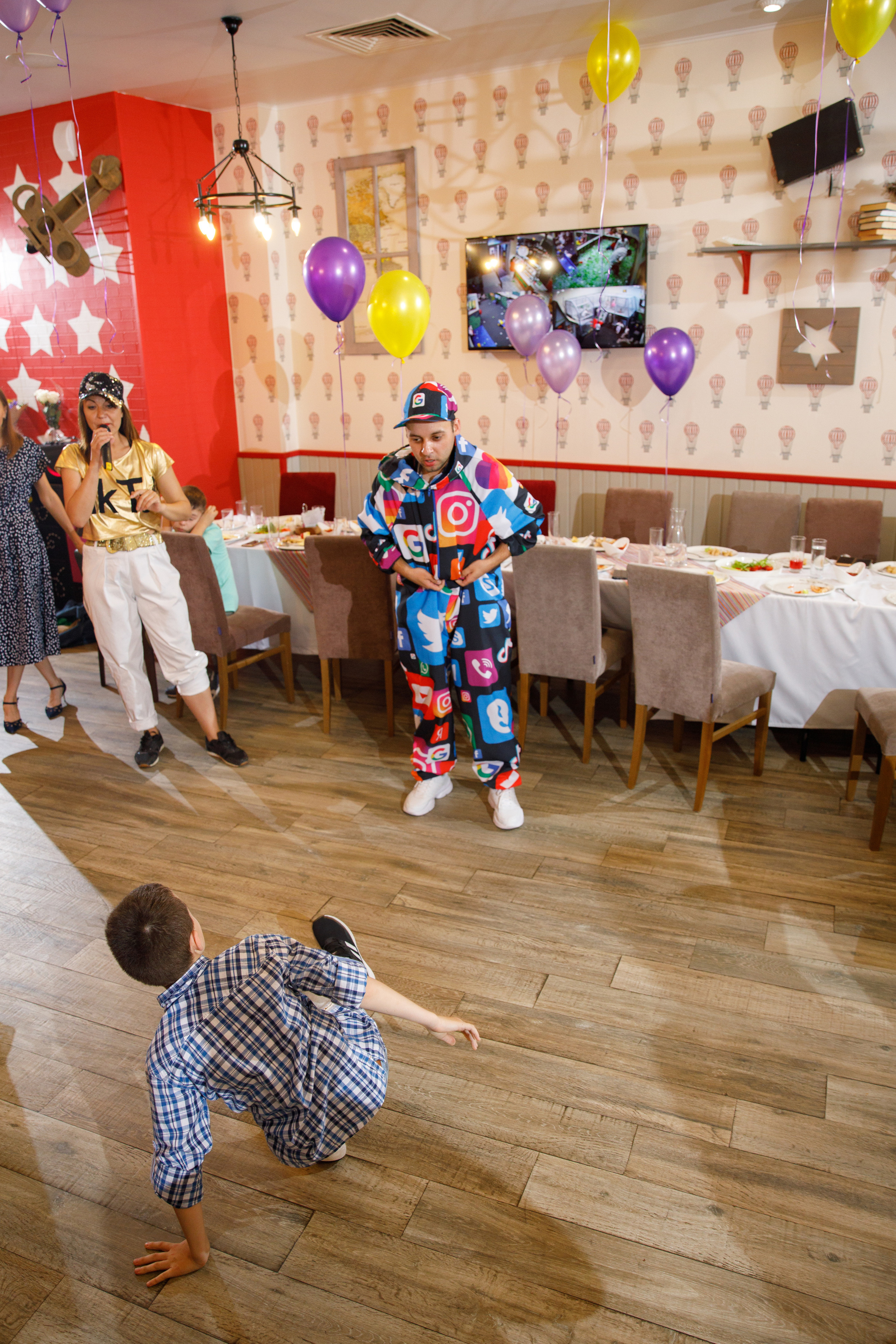«Андерсон» Детский ДР. Фотограф Антон Никандров
