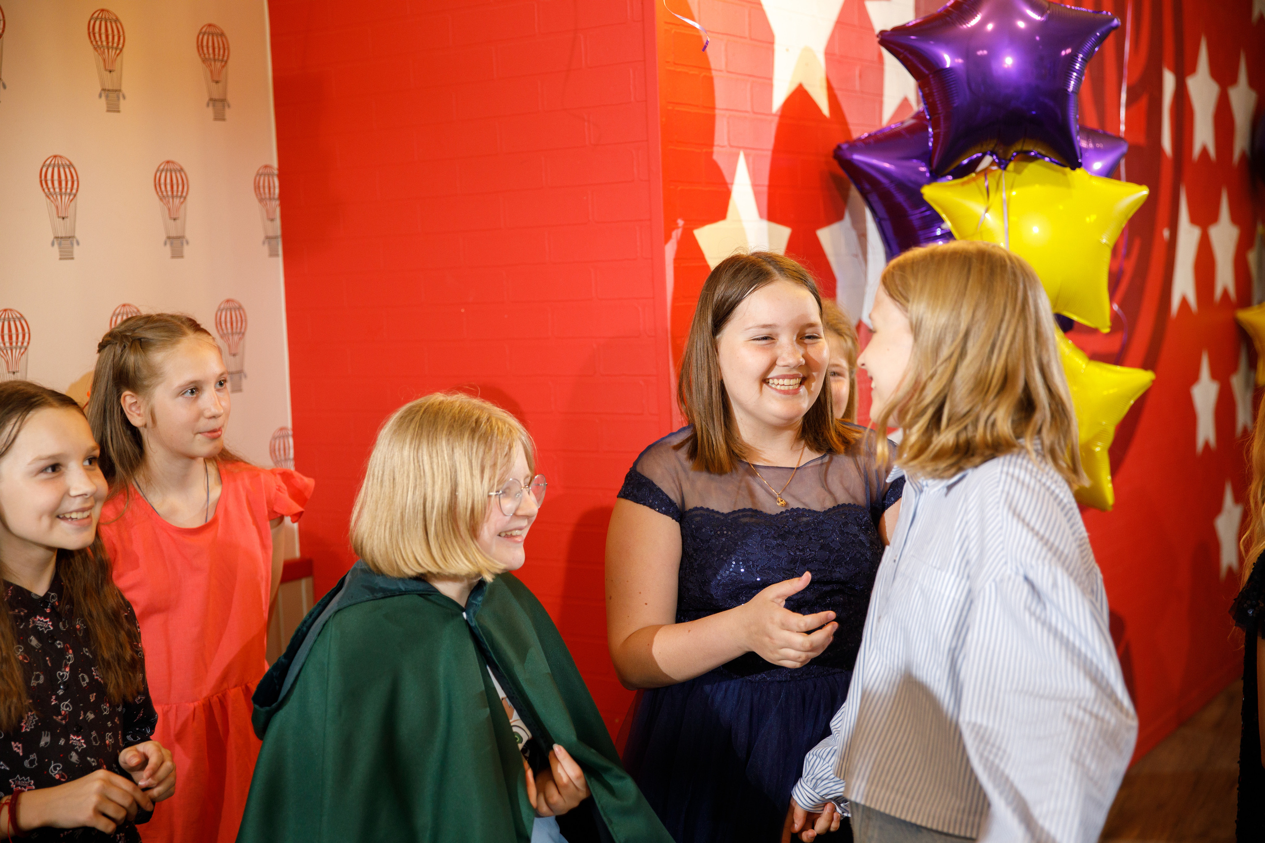 «Андерсон» Детский ДР. Фотограф Антон Никандров