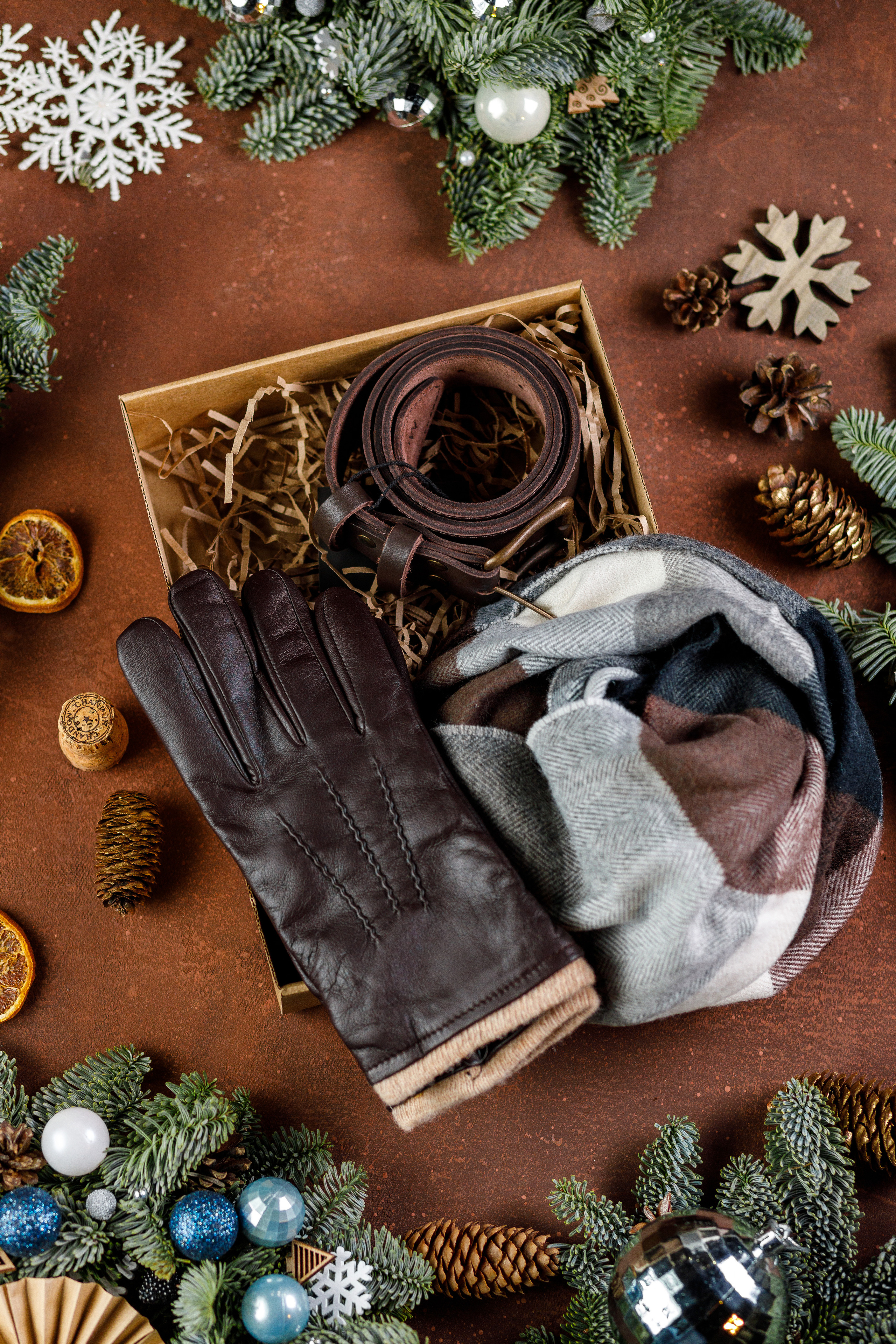 Съёмка подарочных боксов для «HisStory». Фотограф Антон Никандров