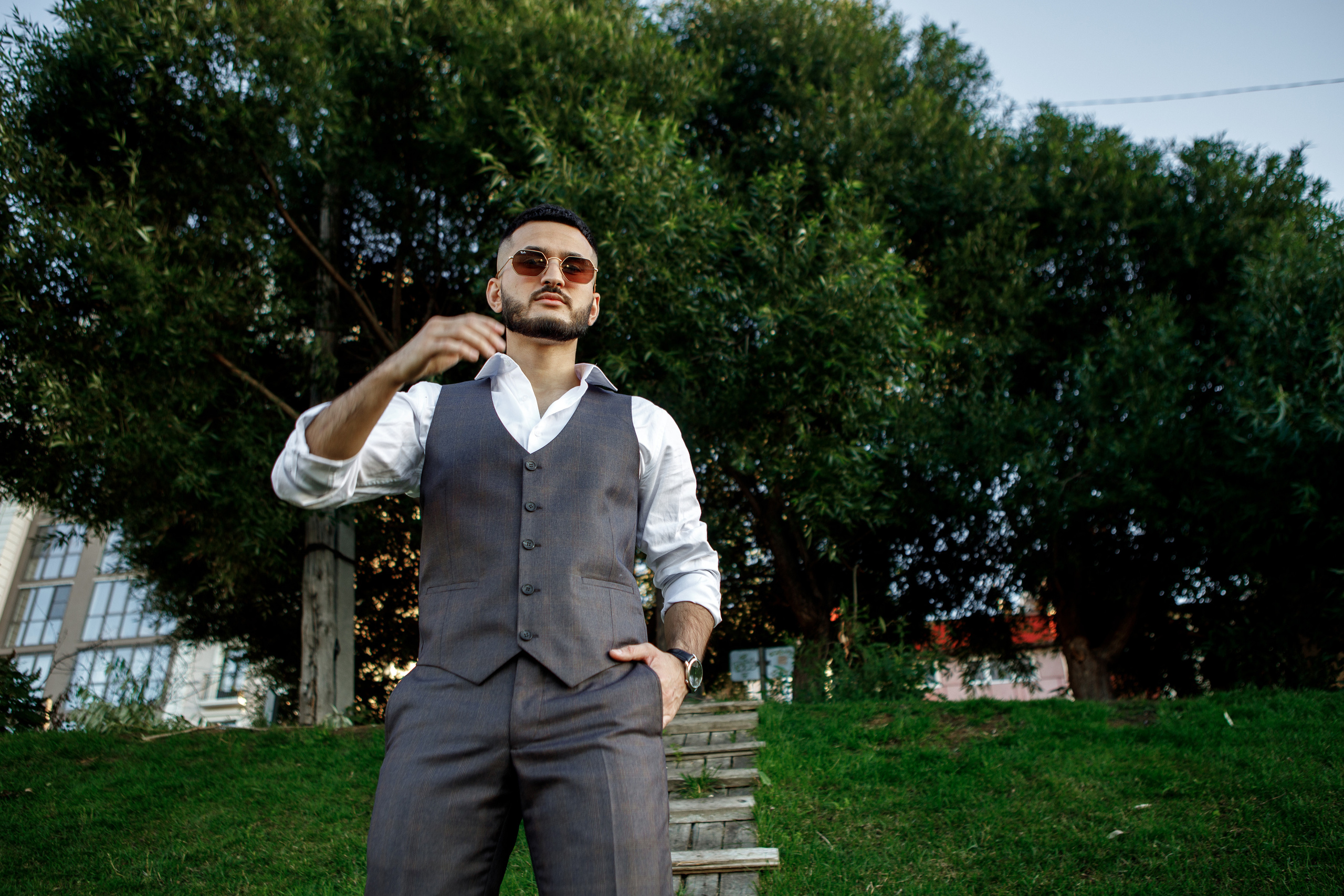 «HisStory». Съёмка мужской одежды. Фотограф Антон Никандров