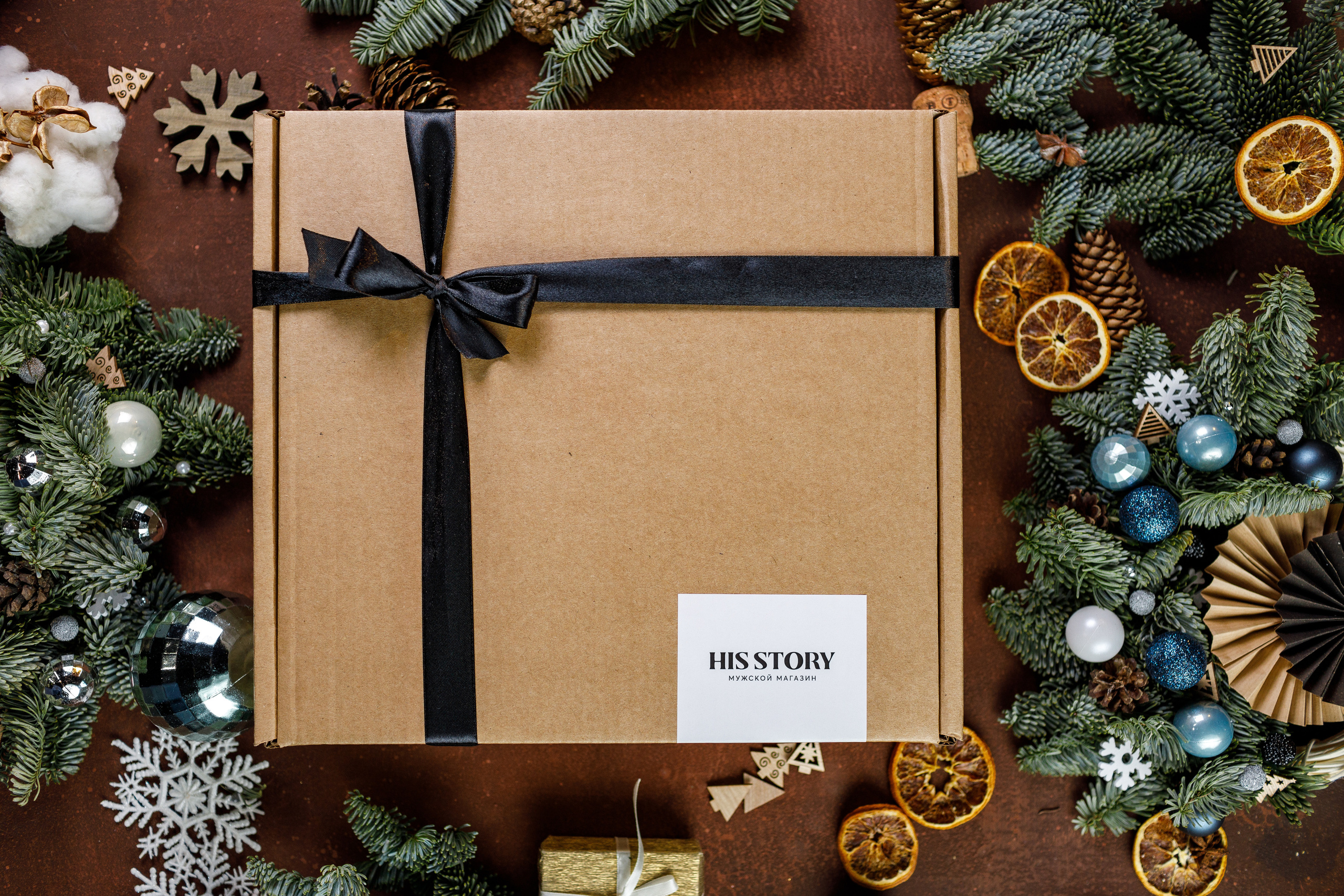 Съёмка подарочных боксов для «HisStory». Фотограф Антон Никандров