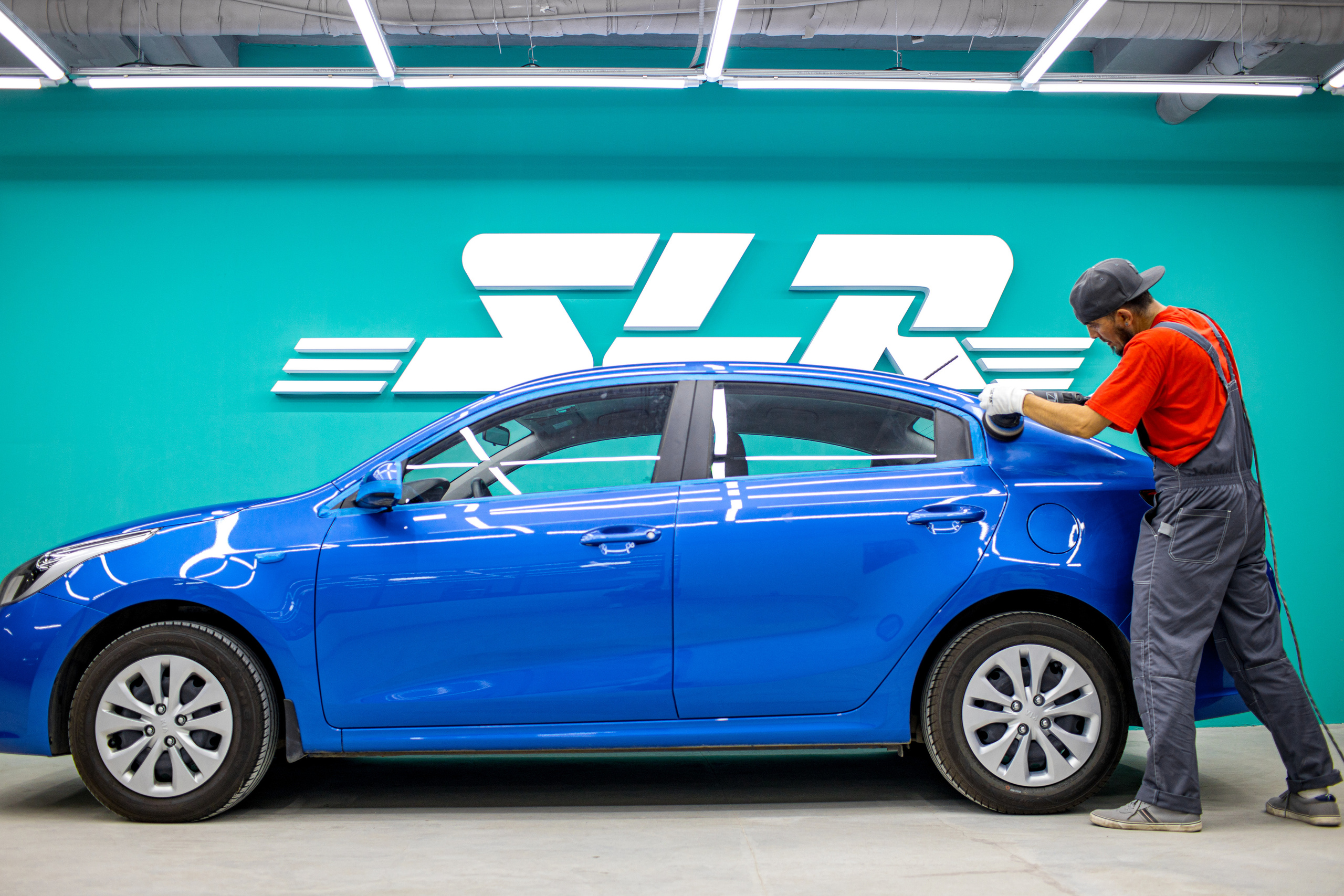 Студия локального ремонта «SLR». Фотограф Антон Никандров