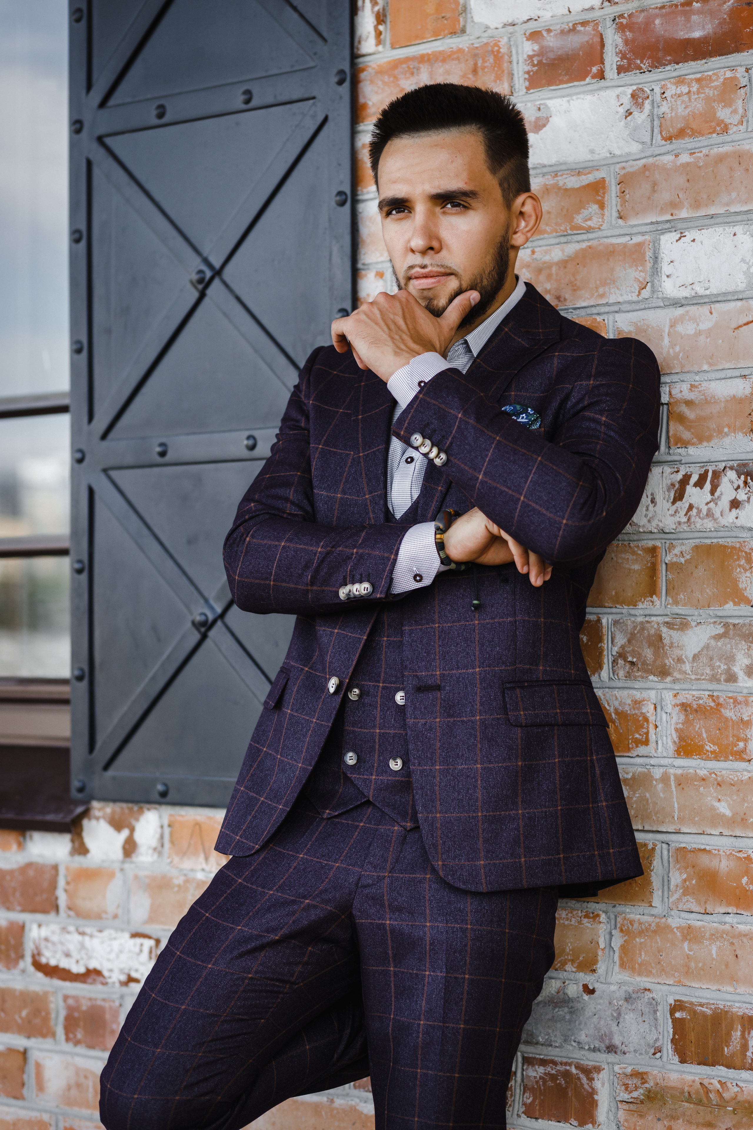 «HisStory». Съёмка мужской одежды. Фотограф Антон Никандров