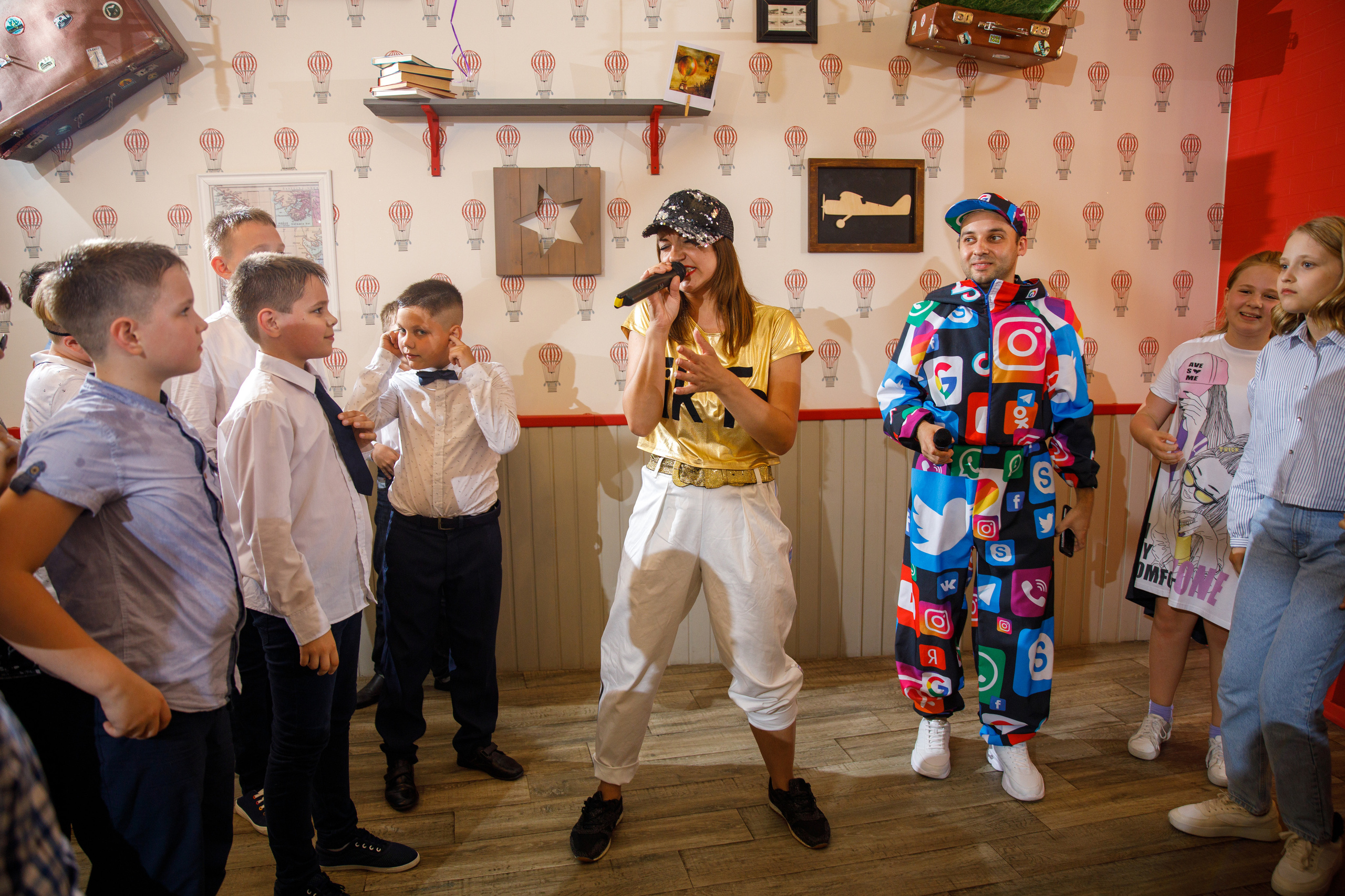 «Андерсон» Детский ДР. Фотограф Антон Никандров