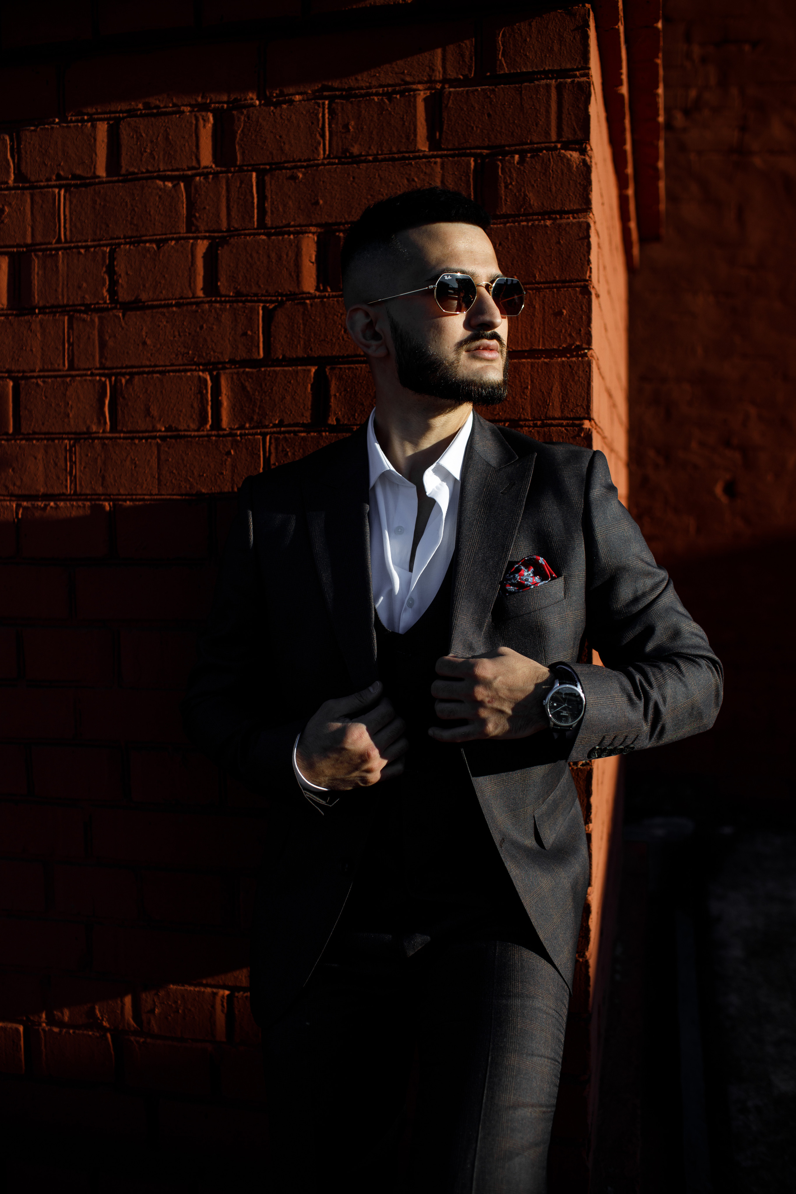 «HisStory». Съёмка мужской одежды. Фотограф Антон Никандров