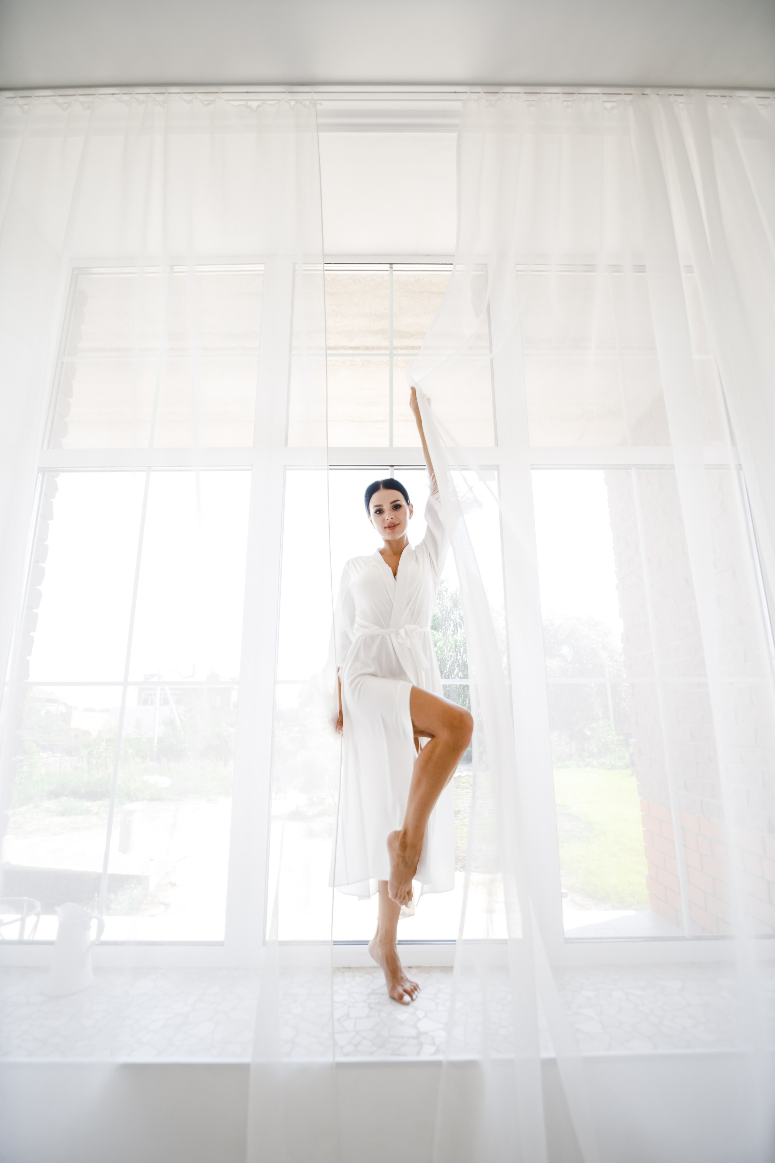 «BEZE». Съёмка коллекции будуарных платьев. Фотограф Антон Никандров